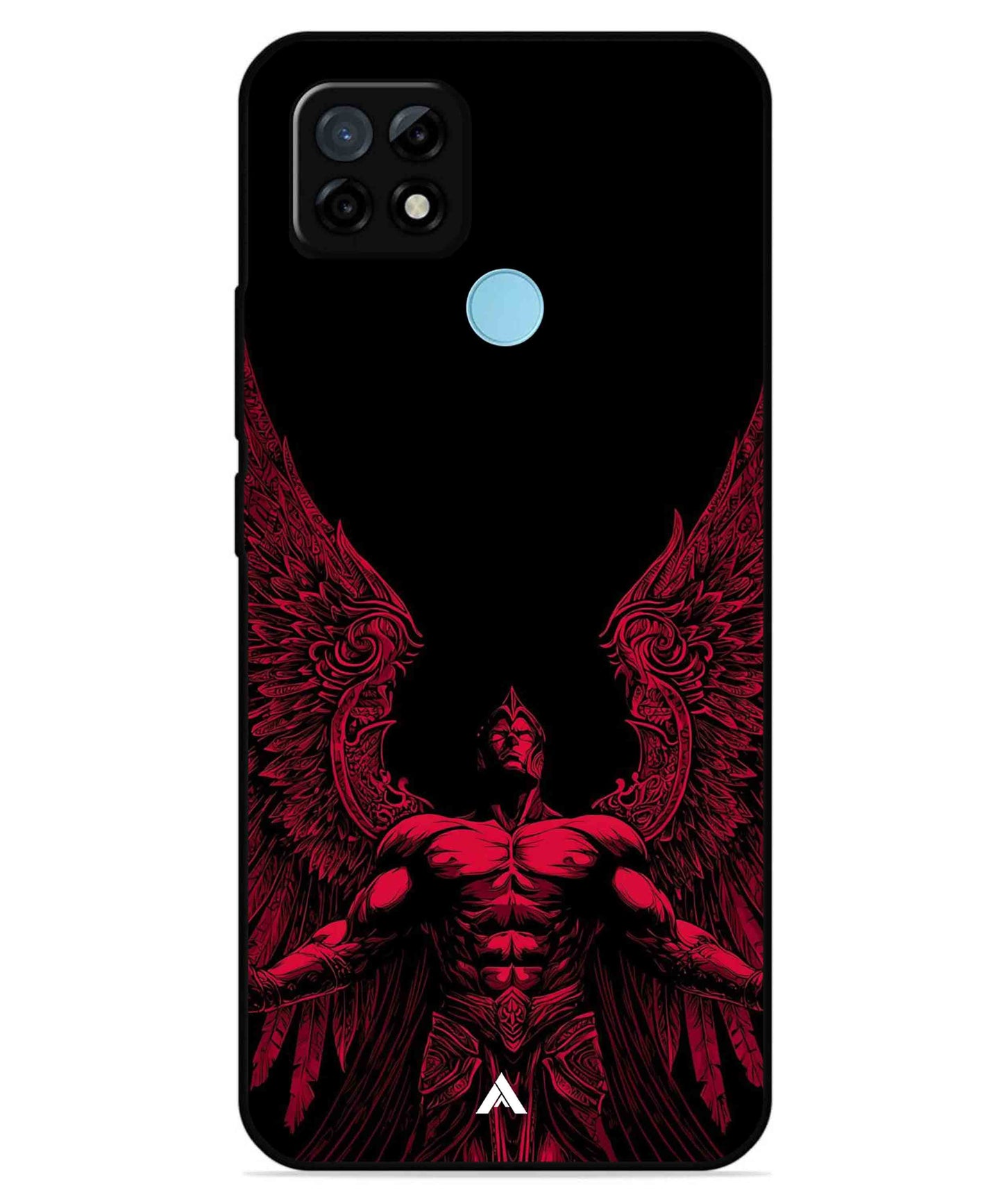Motivation 17 Metal Back Cover Phone Case for Realme C21Y