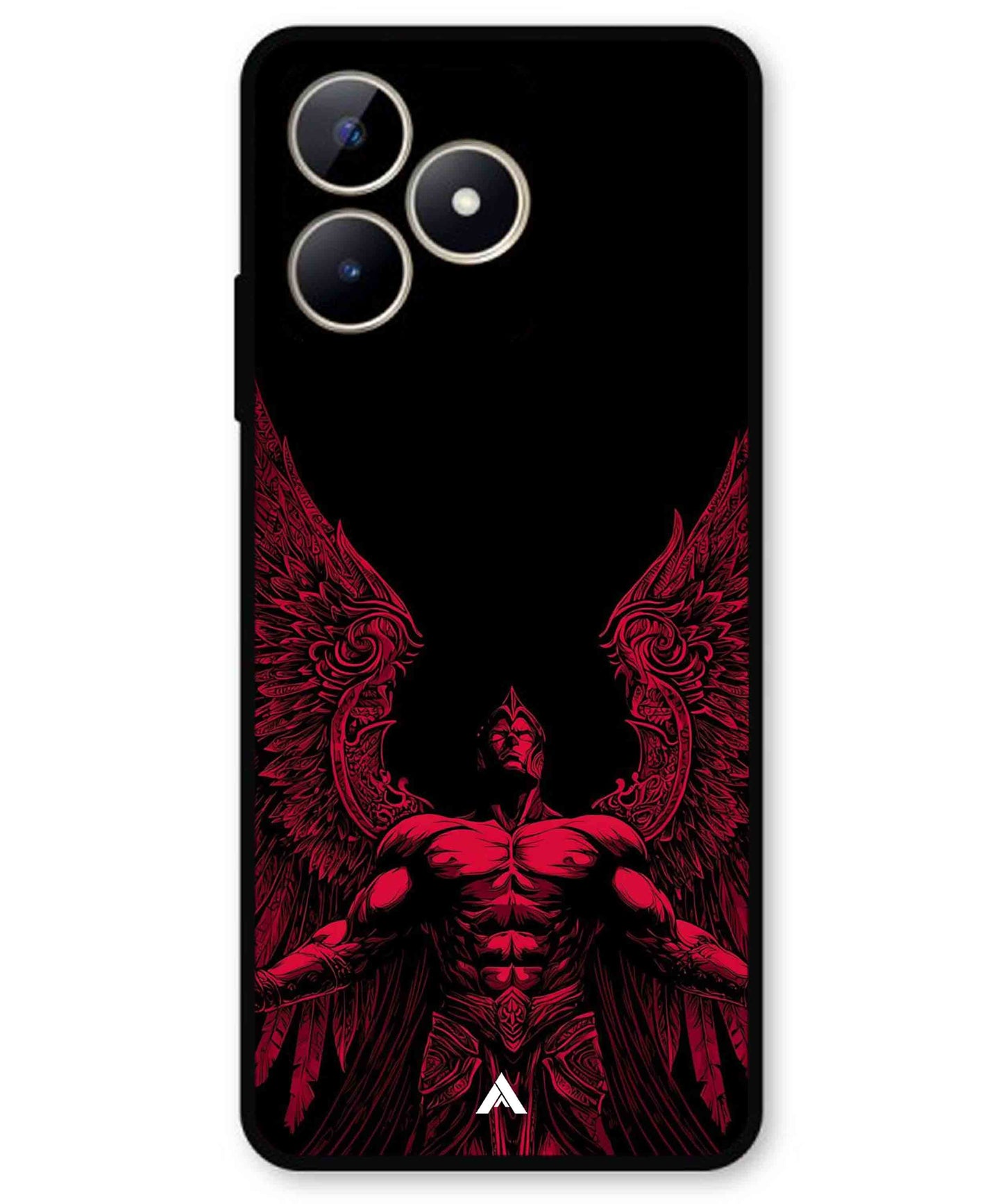 Motivation 17 Metal Back Cover Phone Case for Realme C51