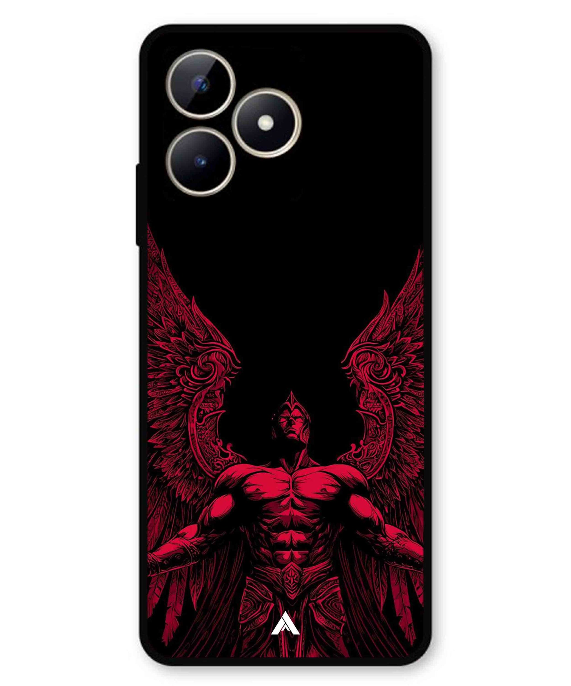 Motivation 17 Metal Back Cover Phone Case for Realme C53