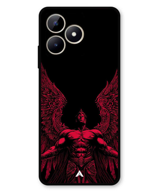 Motivation 17 Metal Back Cover Phone Case for Realme C53