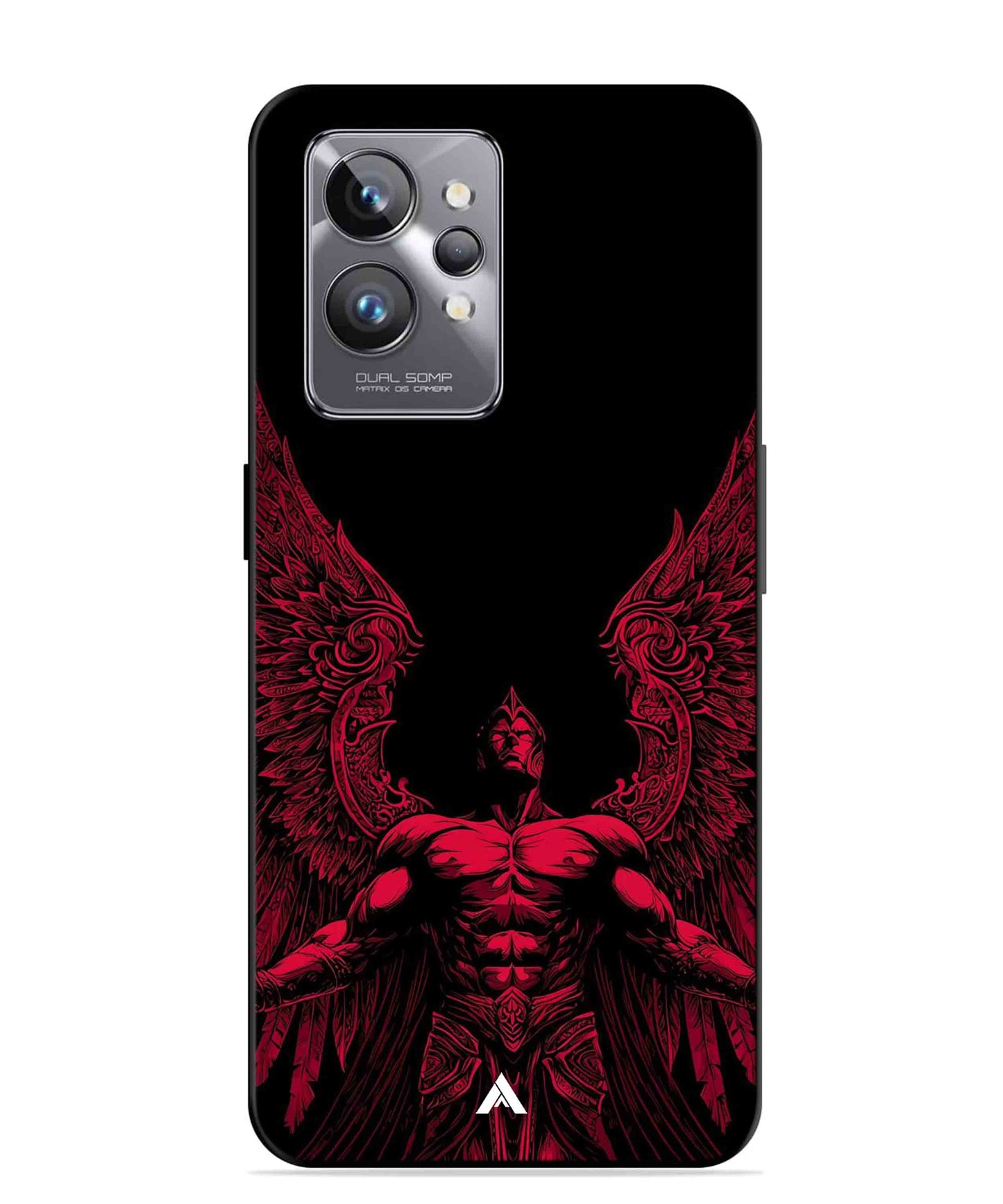 Motivation 17 Metal Back Cover Phone Case for Realme GT 2 Pro