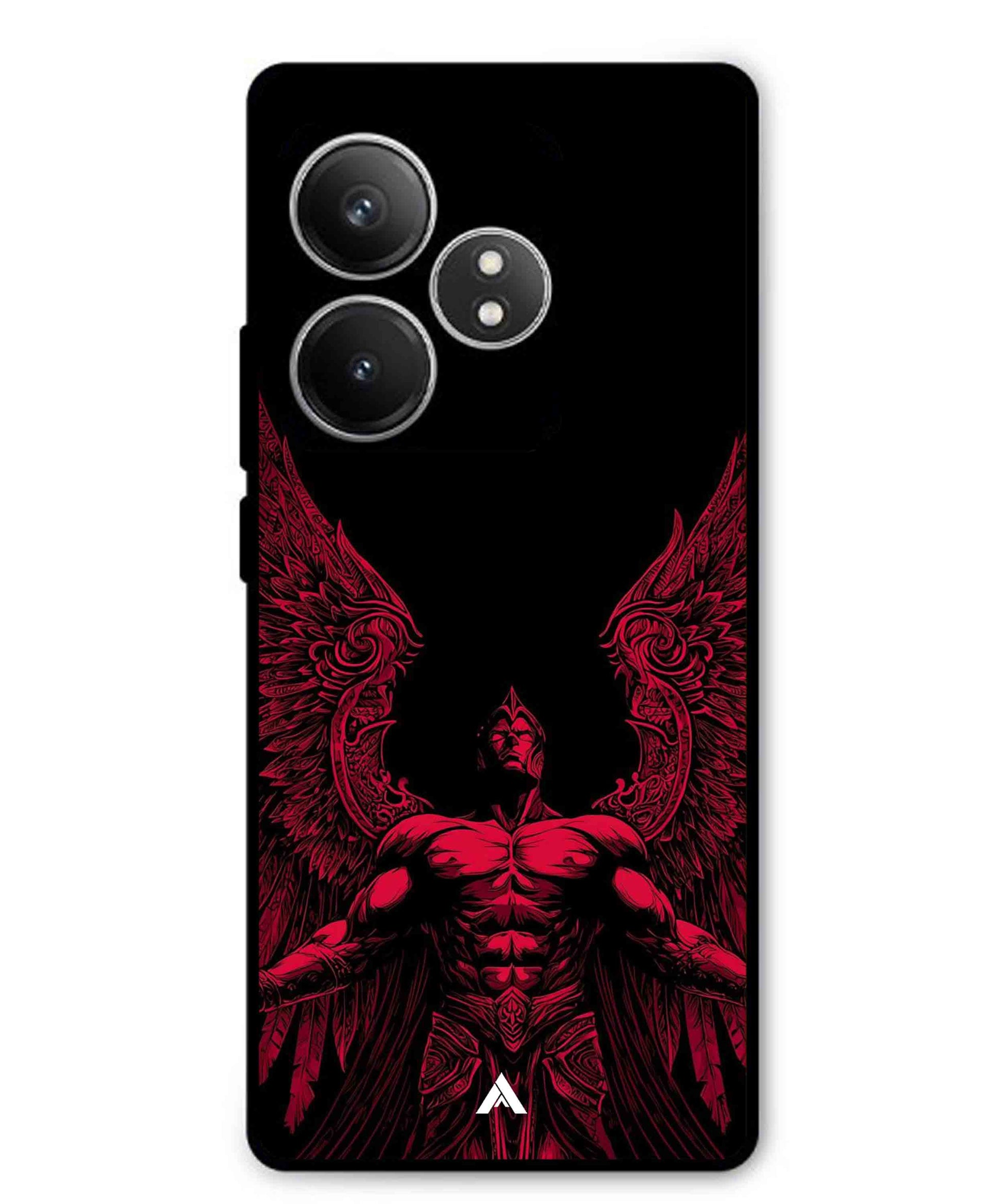 Motivation 17 Metal Back Cover Phone Case for Realme GT 6T