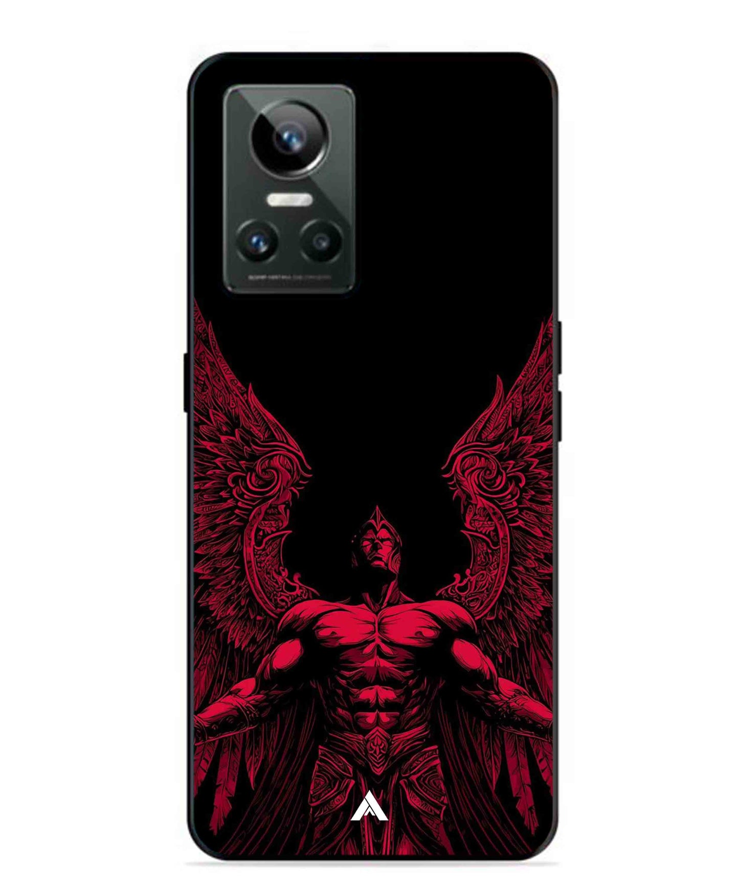 Motivation 17 Metal Back Cover Phone Case for Realme GT Neo 3