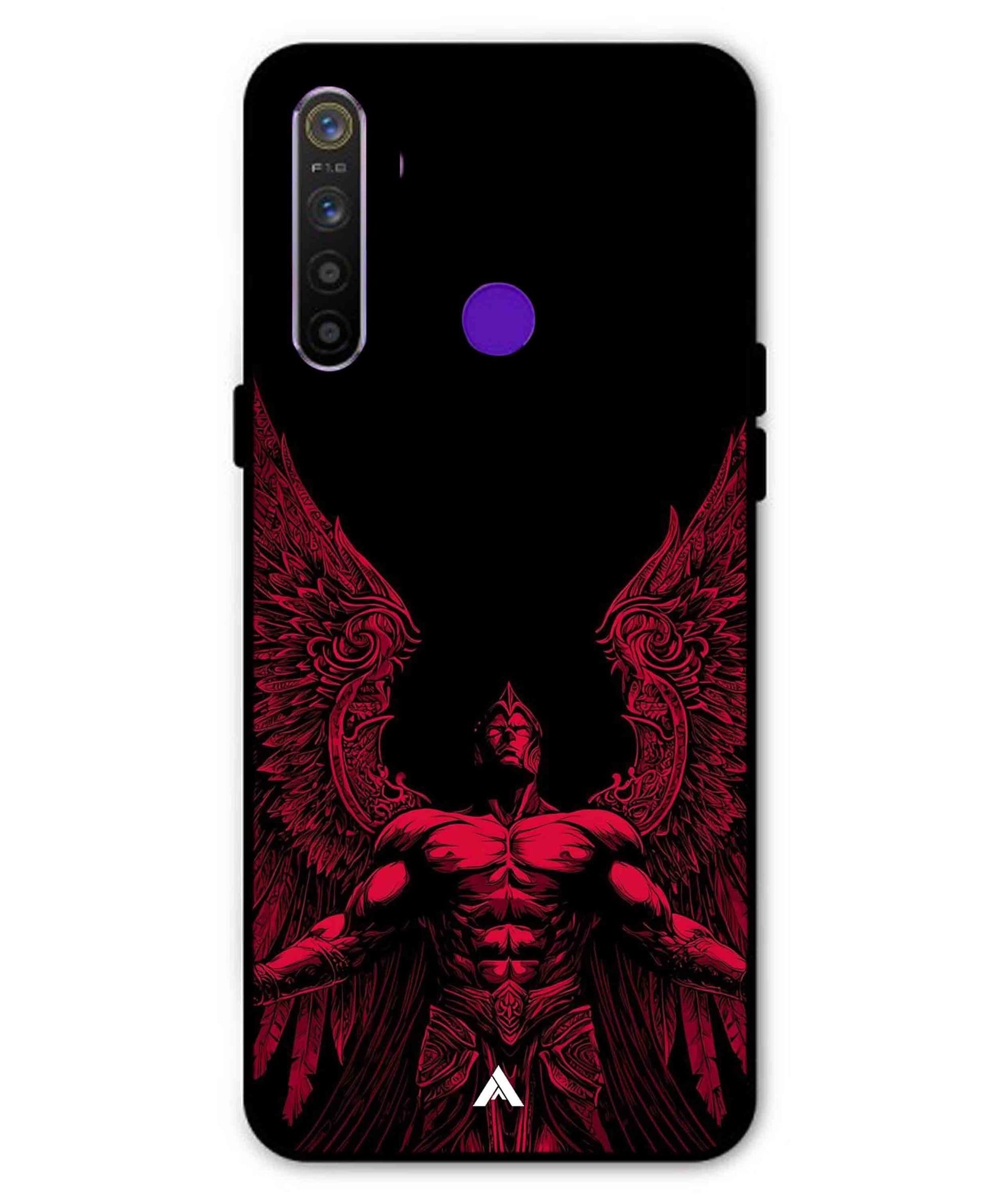 Motivation 17 Metal Back Cover Phone Case for Realme Narzo 10