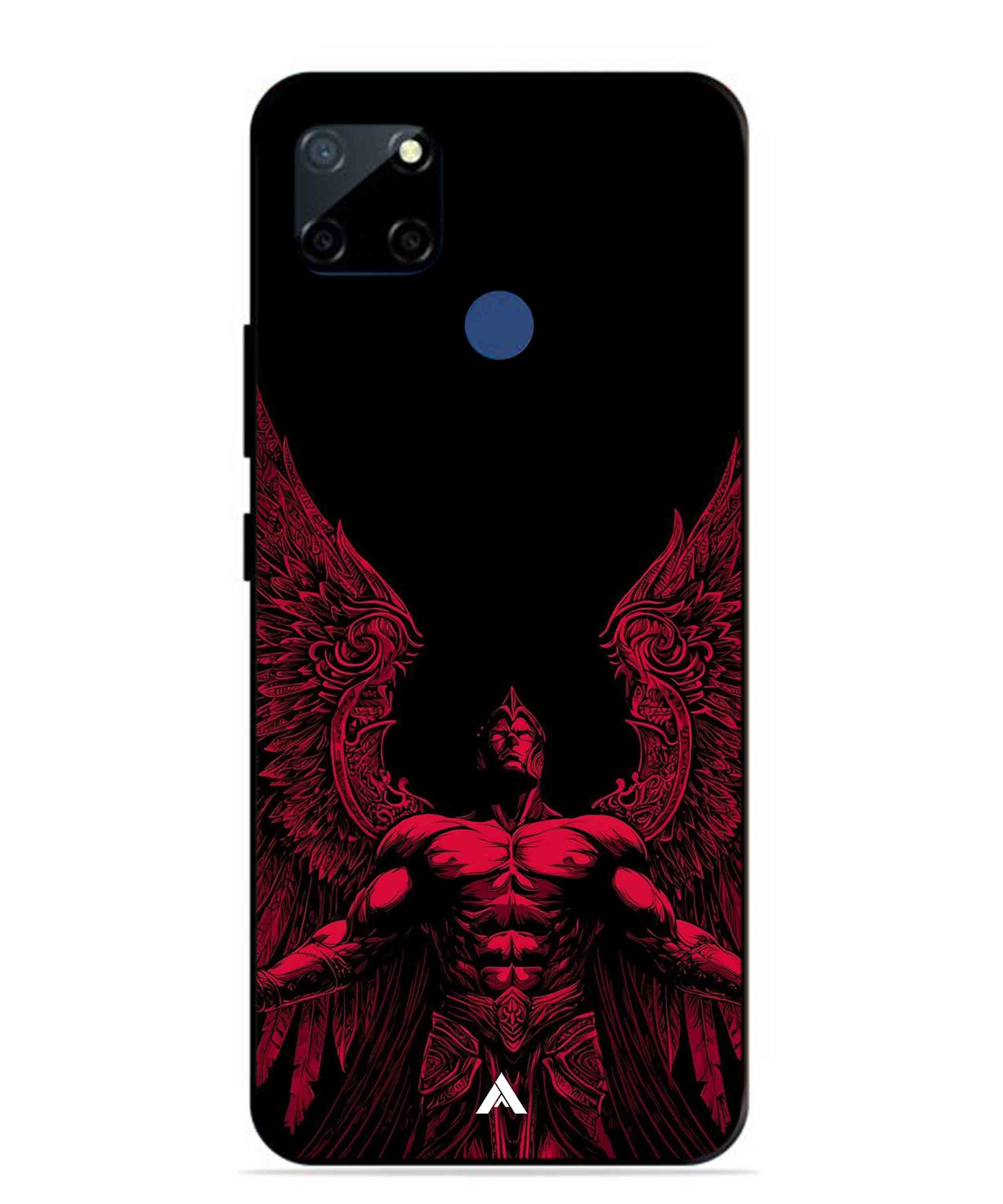 Motivation 17 Metal Back Cover Phone Case for Realme Narzo 20