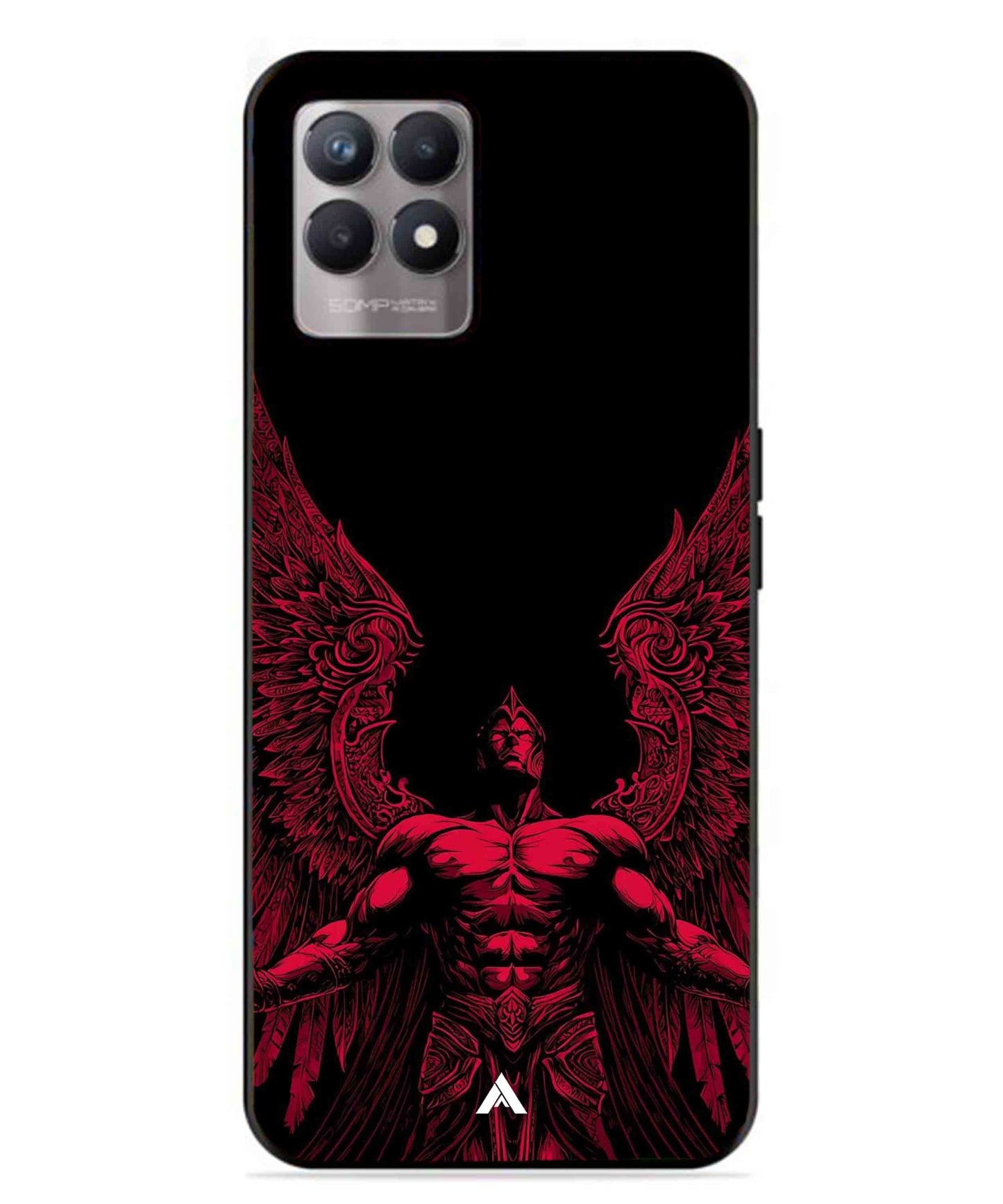 Motivation 17 Metal Back Cover Phone Case for Realme Narzo 50