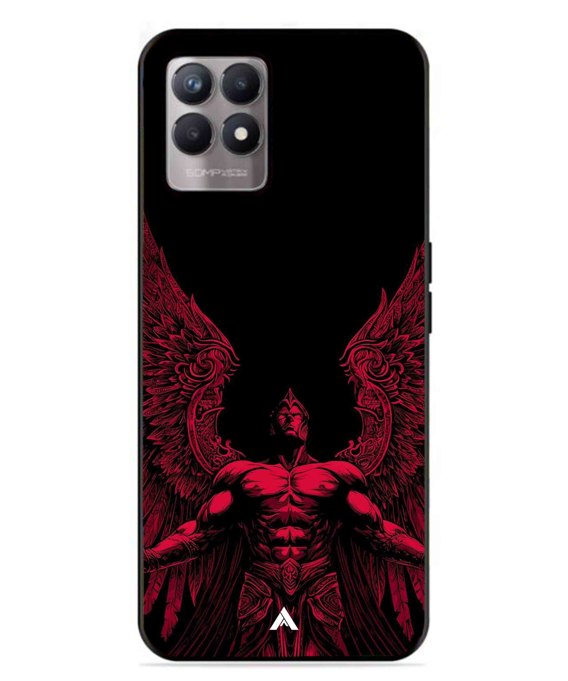 Motivation 17 Metal Back Cover Phone Case for Realme Narzo 50