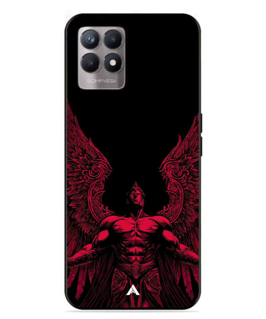 Motivation 17 Metal Back Cover Phone Case for Realme Narzo 50