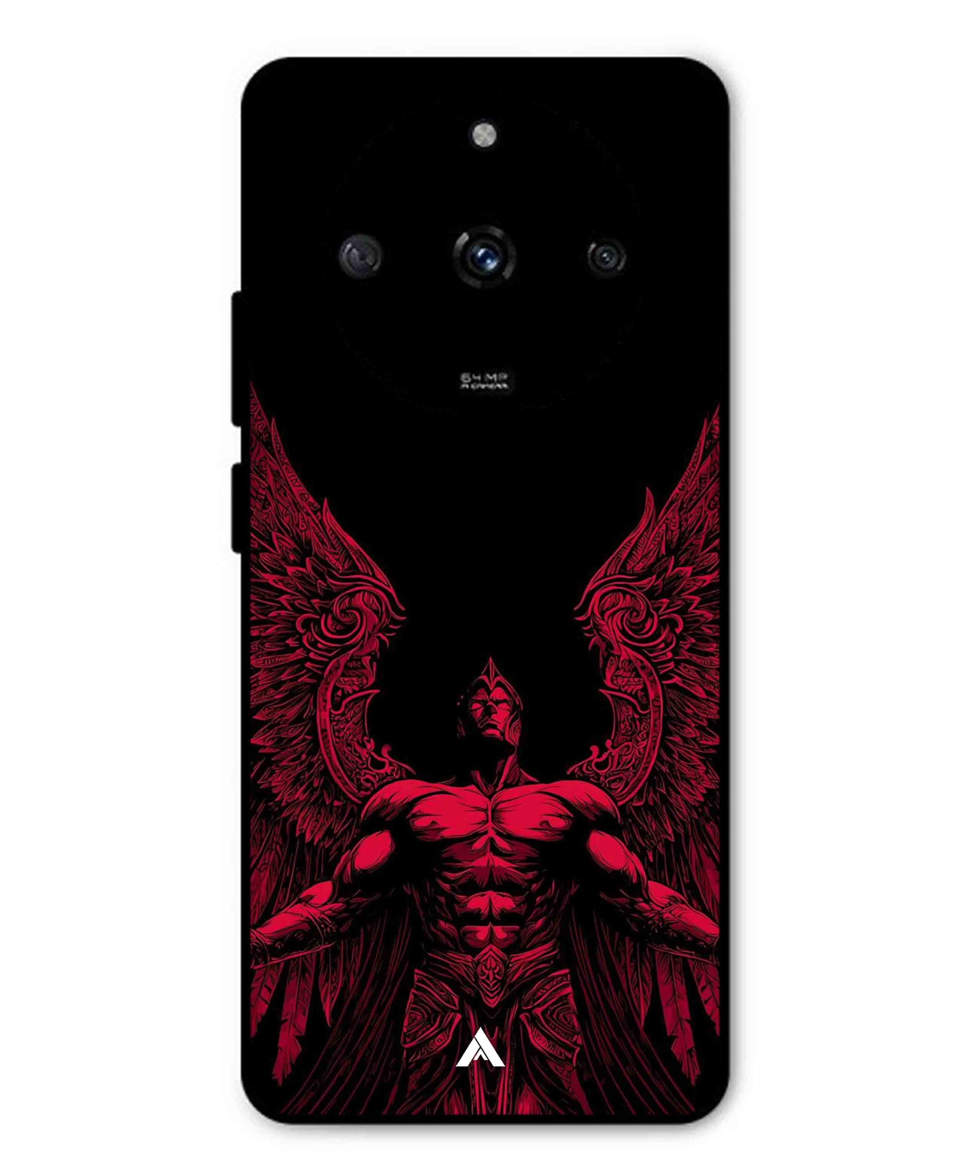 Motivation 17 Metal Back Cover Phone Case for Realme Narzo 60