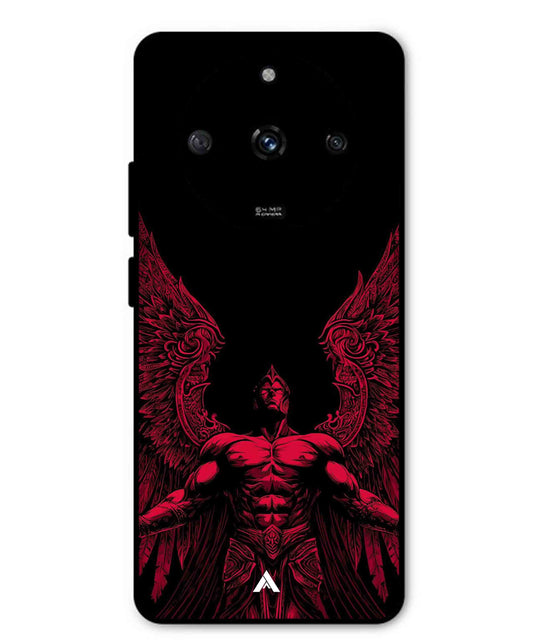 Motivation 17 Metal Back Cover Phone Case for Realme Narzo 60