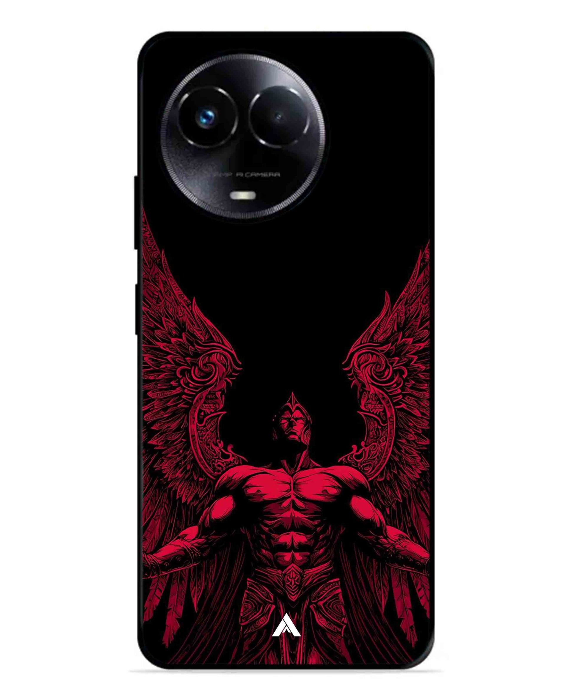 Motivation 17 Metal Back Cover Phone Case for Realme Narzo 60X