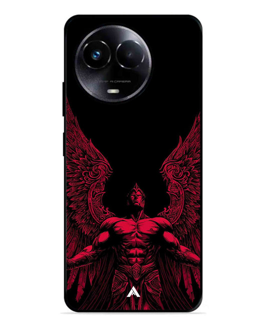 Motivation 17 Metal Back Cover Phone Case for Realme Narzo 60X