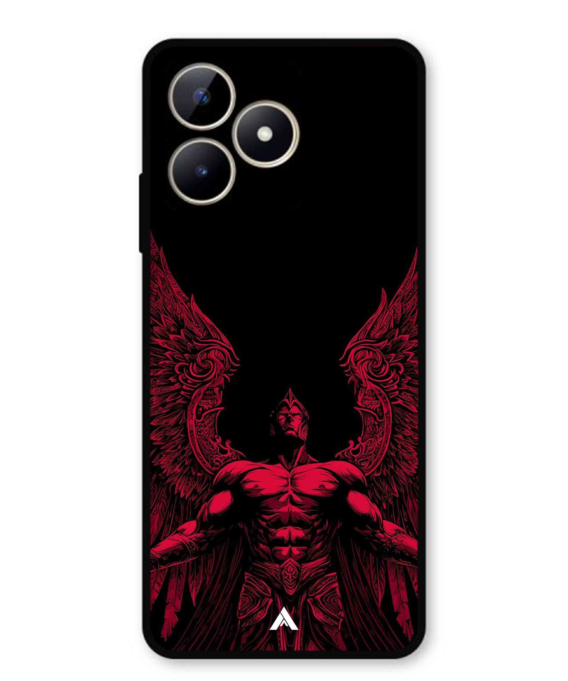 Motivation 17 Metal Back Cover Phone Case for Realme Narzo N53