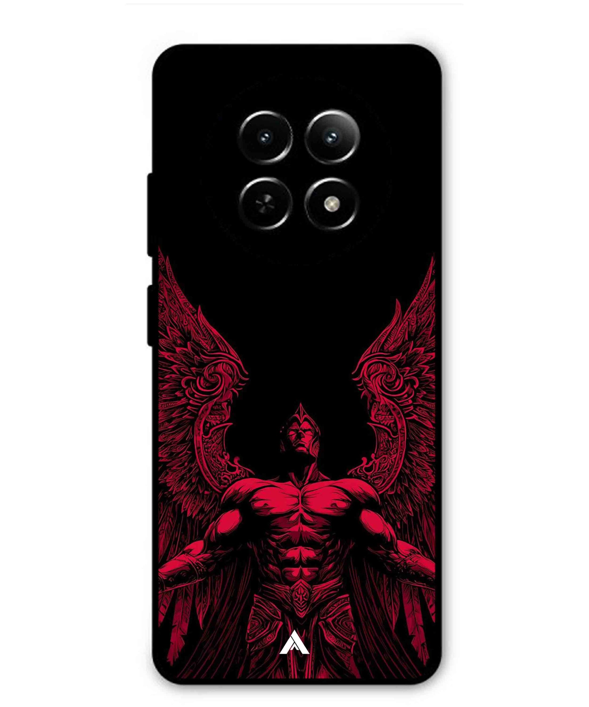Motivation 17 Metal Back Cover Phone Case for Realme Narzo N65