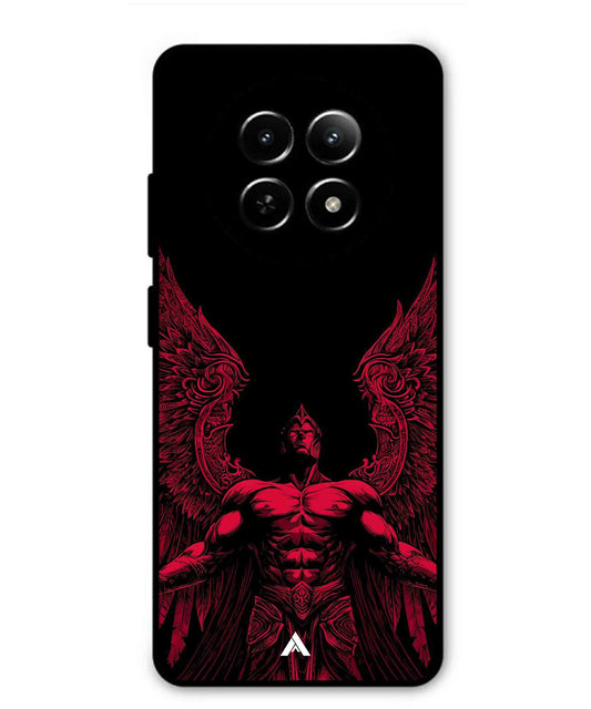 Motivation 17 Metal Back Cover Phone Case for Realme Narzo N65