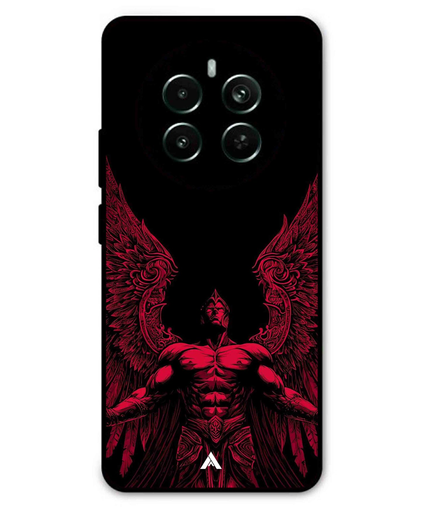 Motivation 17 Metal Back Cover Phone Case for Realme P1
