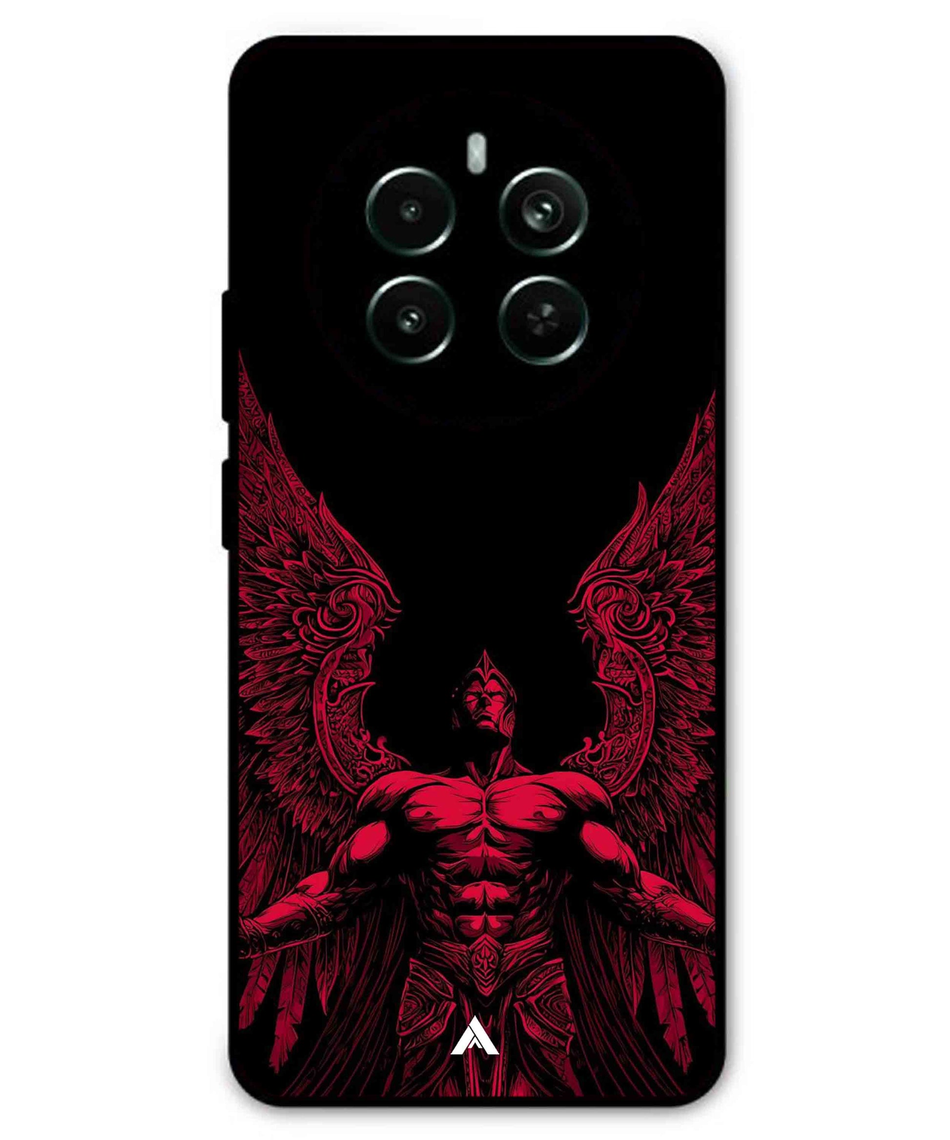 Motivation 17 Metal Back Cover Phone Case for Realme P1