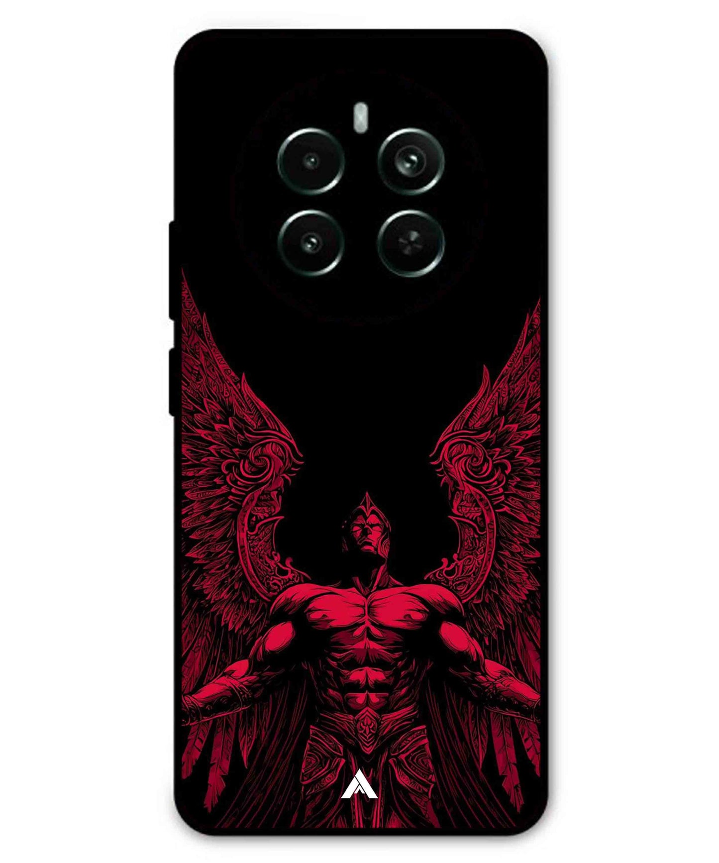 Motivation 17 Metal Back Cover Phone Case for Realme P1 Pro