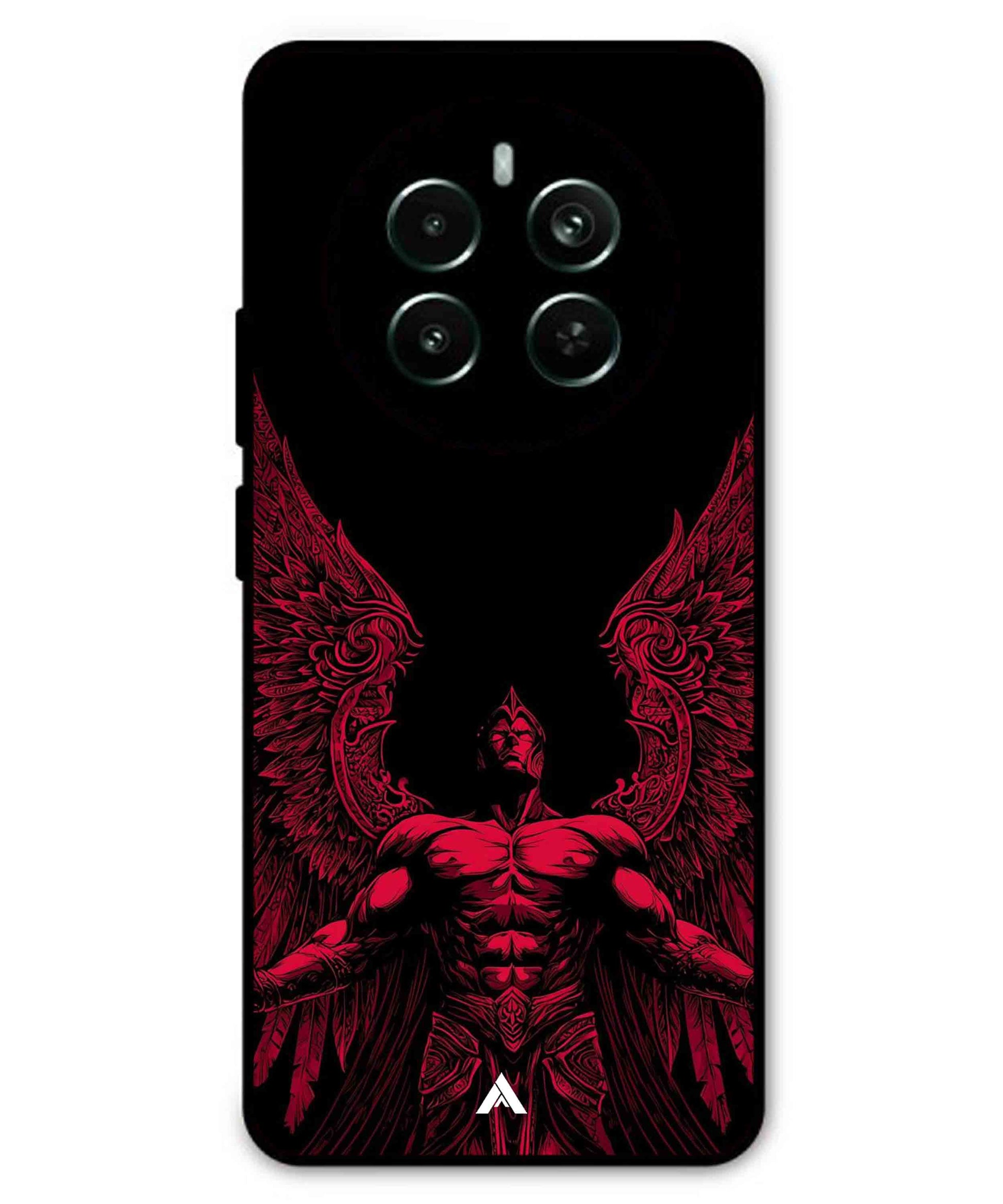 Motivation 17 Metal Back Cover Phone Case for Realme P1 Pro