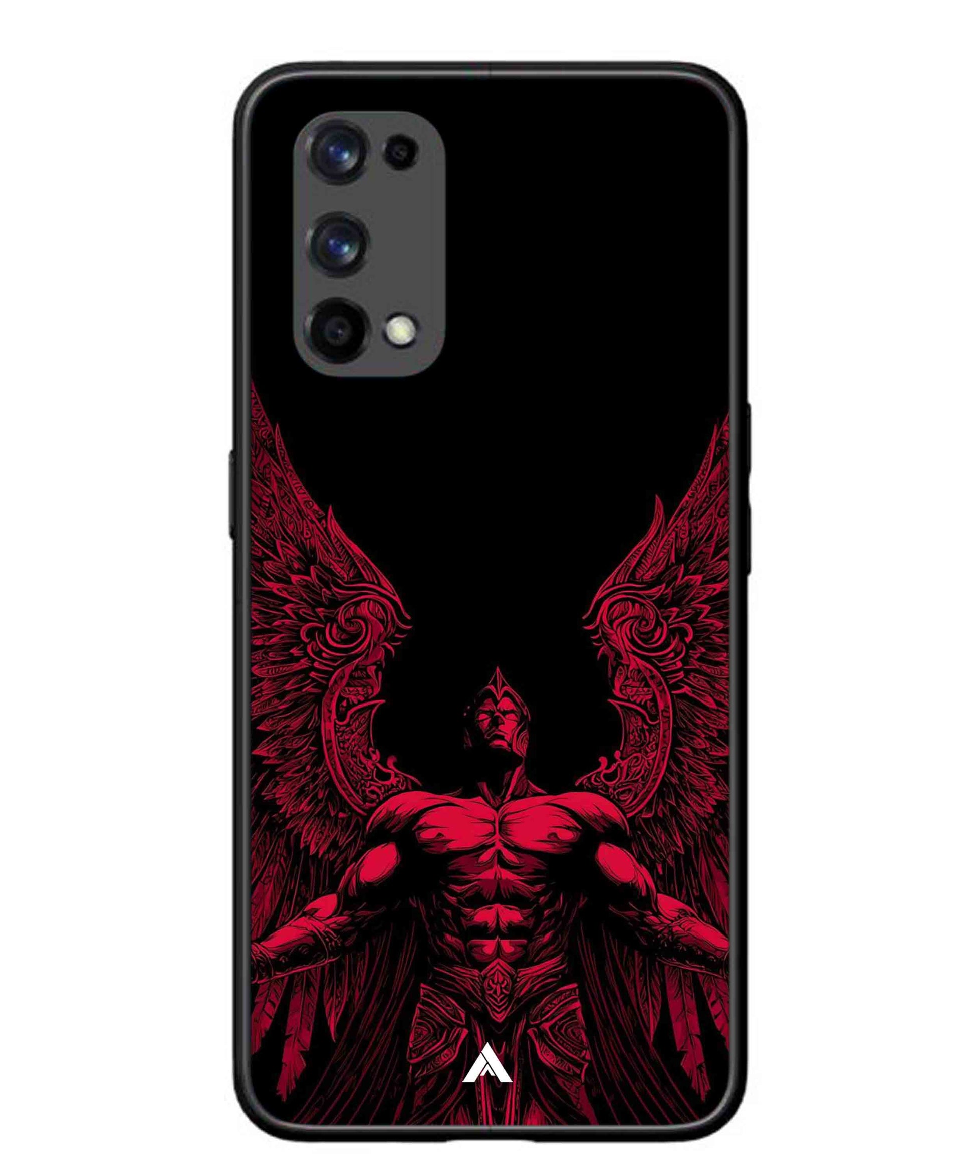 Motivation 17 Metal Back Cover Phone Case for Realme X7 Pro