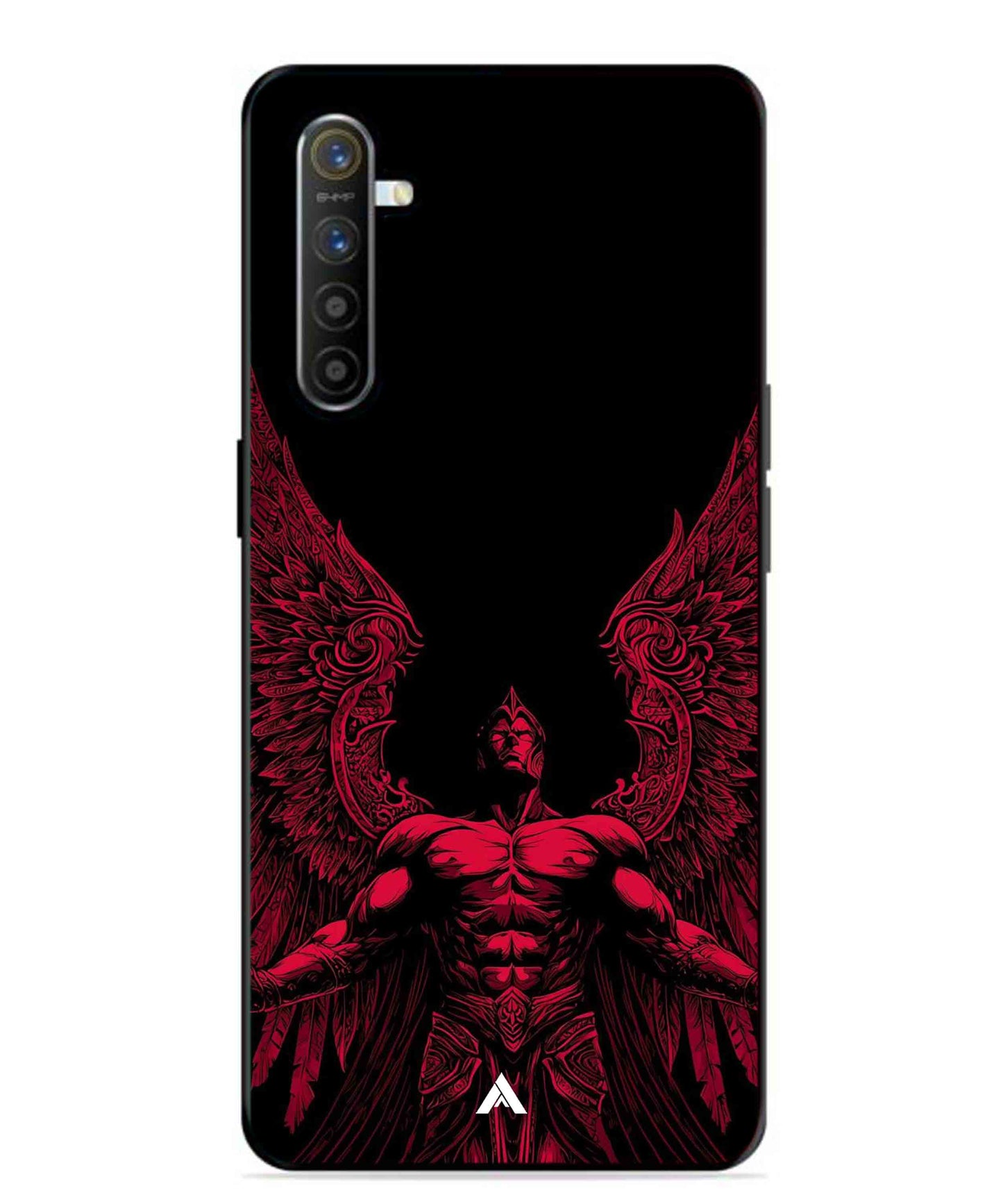 Motivation 17 Metal Back Cover Phone Case for Realme XT