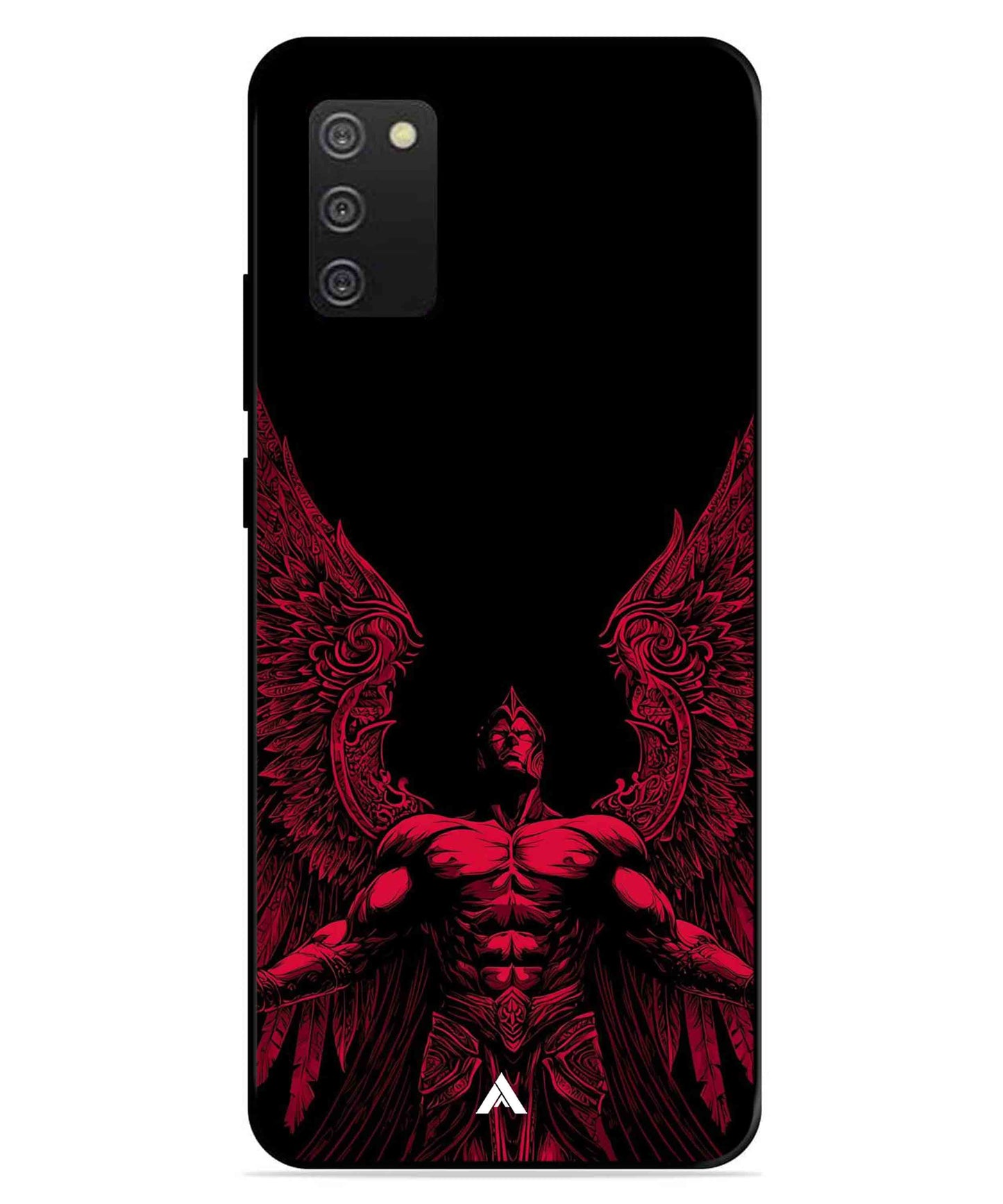 Motivation 17 Metal Back Cover Phone Case for Samsung Galaxy A03s