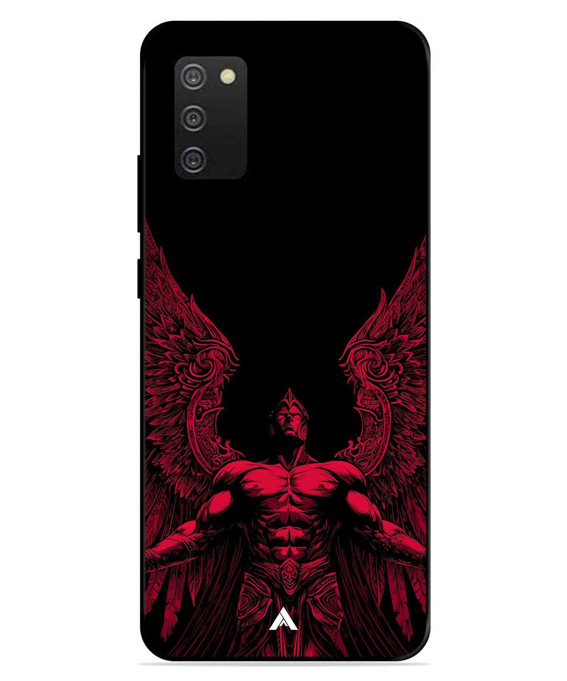 Motivation 17 Metal Back Cover Phone Case for Samsung Galaxy A03s
