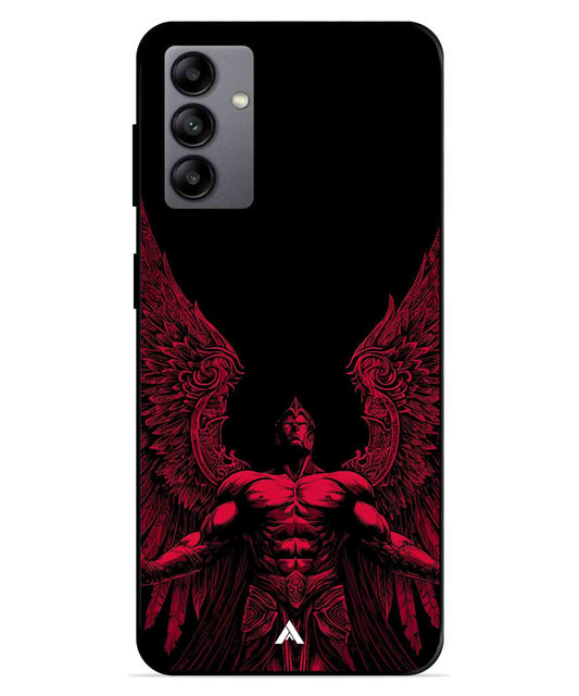 Motivation 17 Metal Back Cover Phone Case for Samsung Galaxy A04s