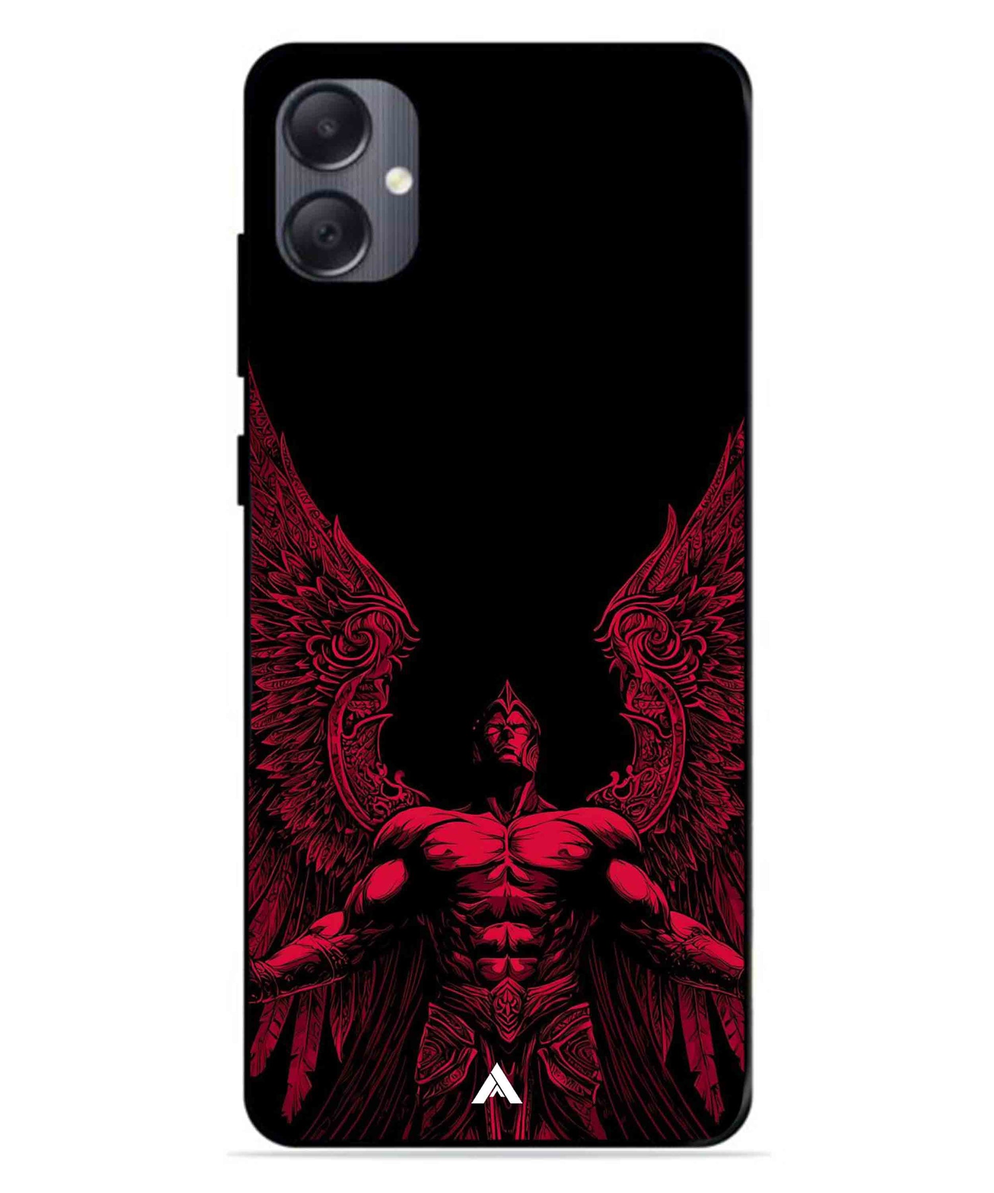 Motivation 17 Metal Back Cover Phone Case for Samsung Galaxy A05