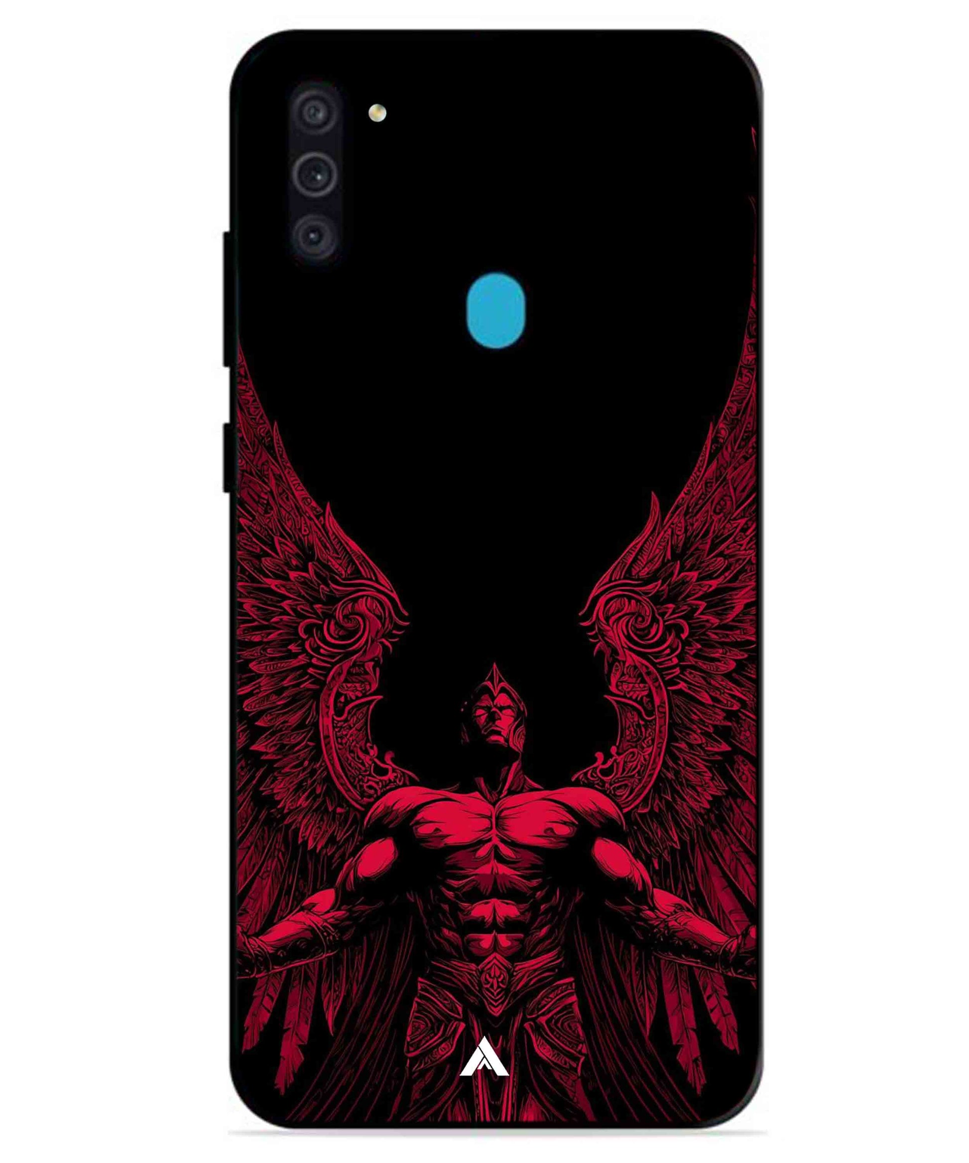 Motivation 17 Metal Back Cover Phone Case for Samsung Galaxy A11