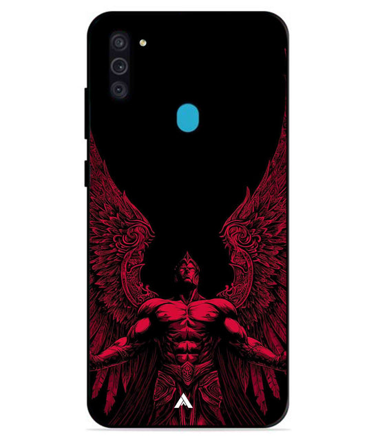 Motivation 17 Metal Back Cover Phone Case for Samsung Galaxy A11