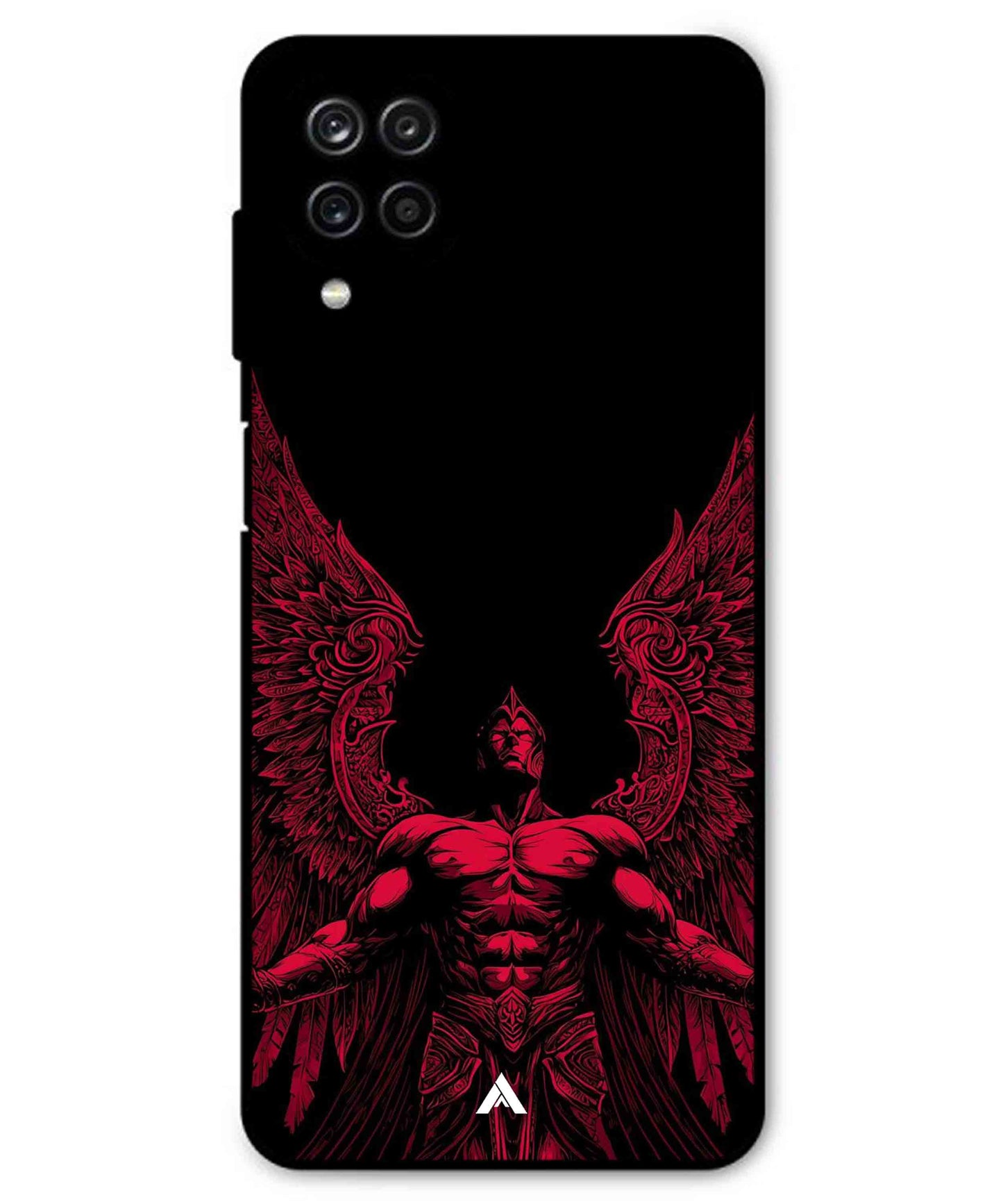 Motivation 17 Metal Back Cover Phone Case for Samsung Galaxy A12