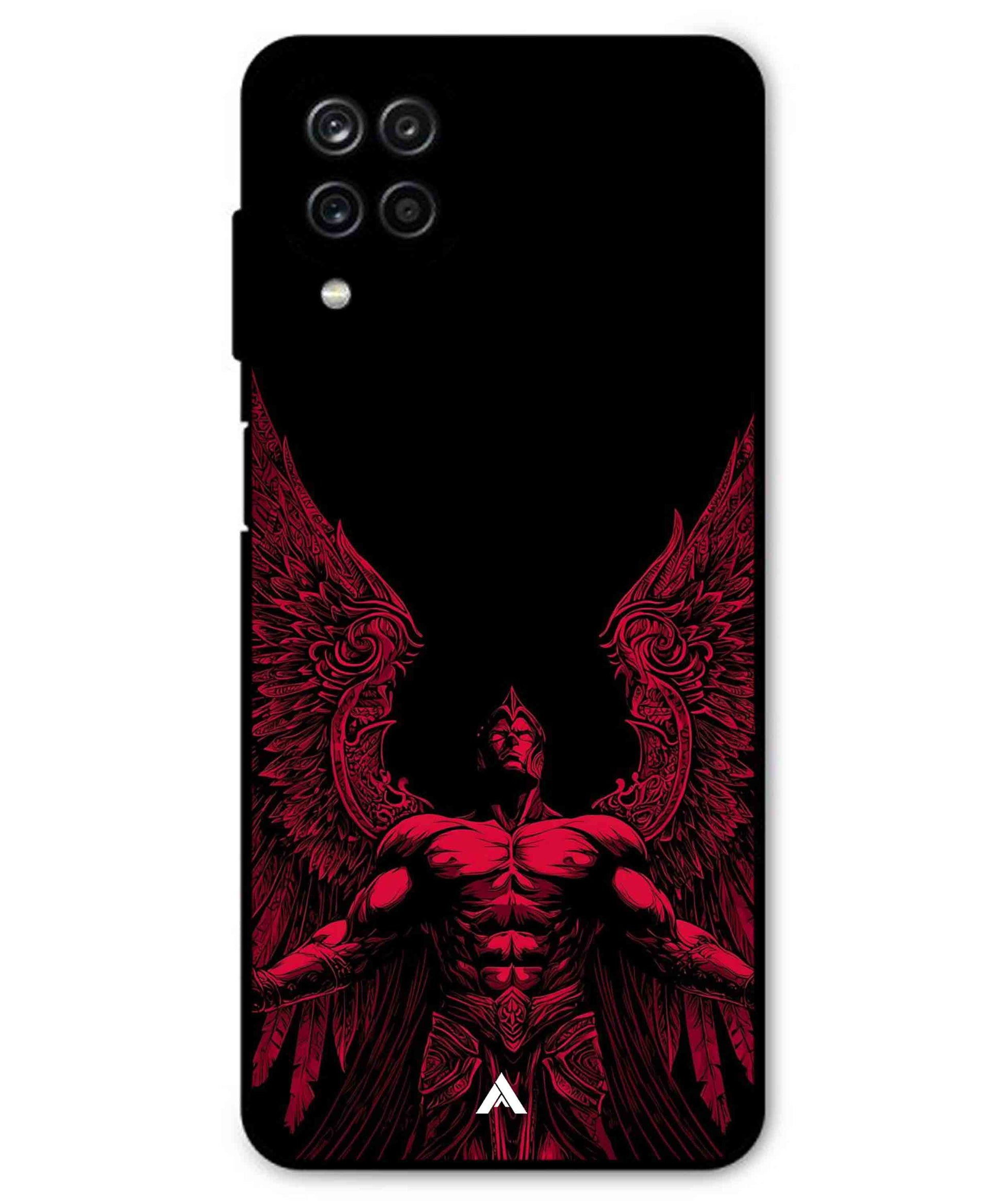 Motivation 17 Metal Back Cover Phone Case for Samsung Galaxy A12