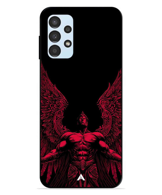 Motivation 17 Metal Back Cover Phone Case for Samsung Galaxy A13 4G