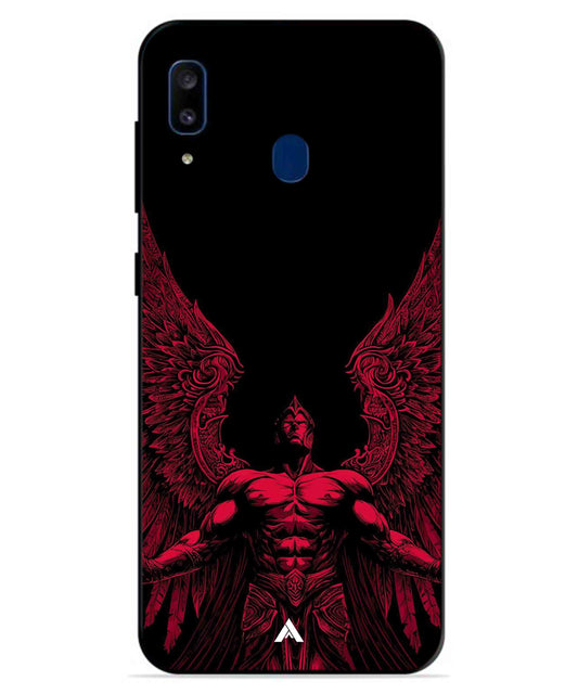 Motivation 17 Metal Back Cover Phone Case for Samsung Galaxy A20