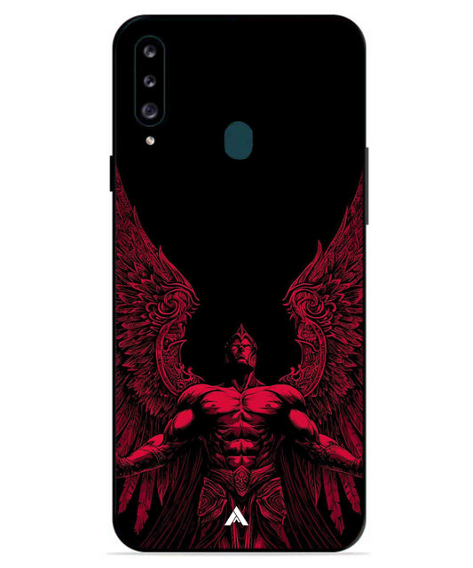 Motivation 17 Metal Back Cover Phone Case for Samsung Galaxy A20s