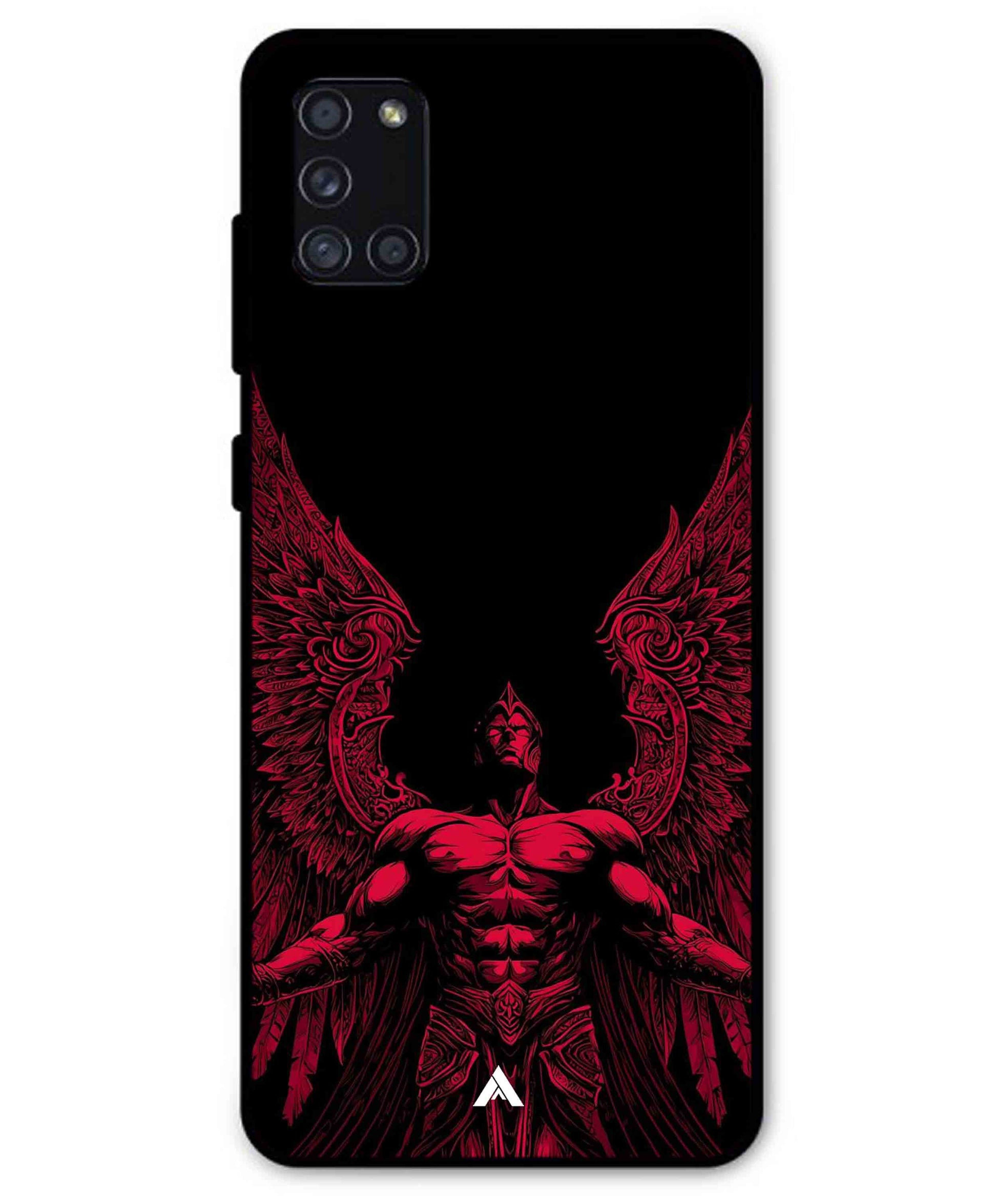 Motivation 17 Metal Back Cover Phone Case for Samsung Galaxy A31