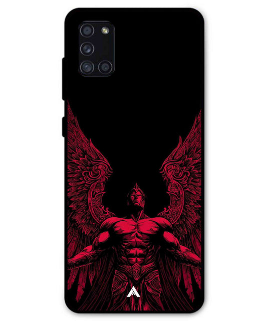 Motivation 17 Metal Back Cover Phone Case for Samsung Galaxy A31