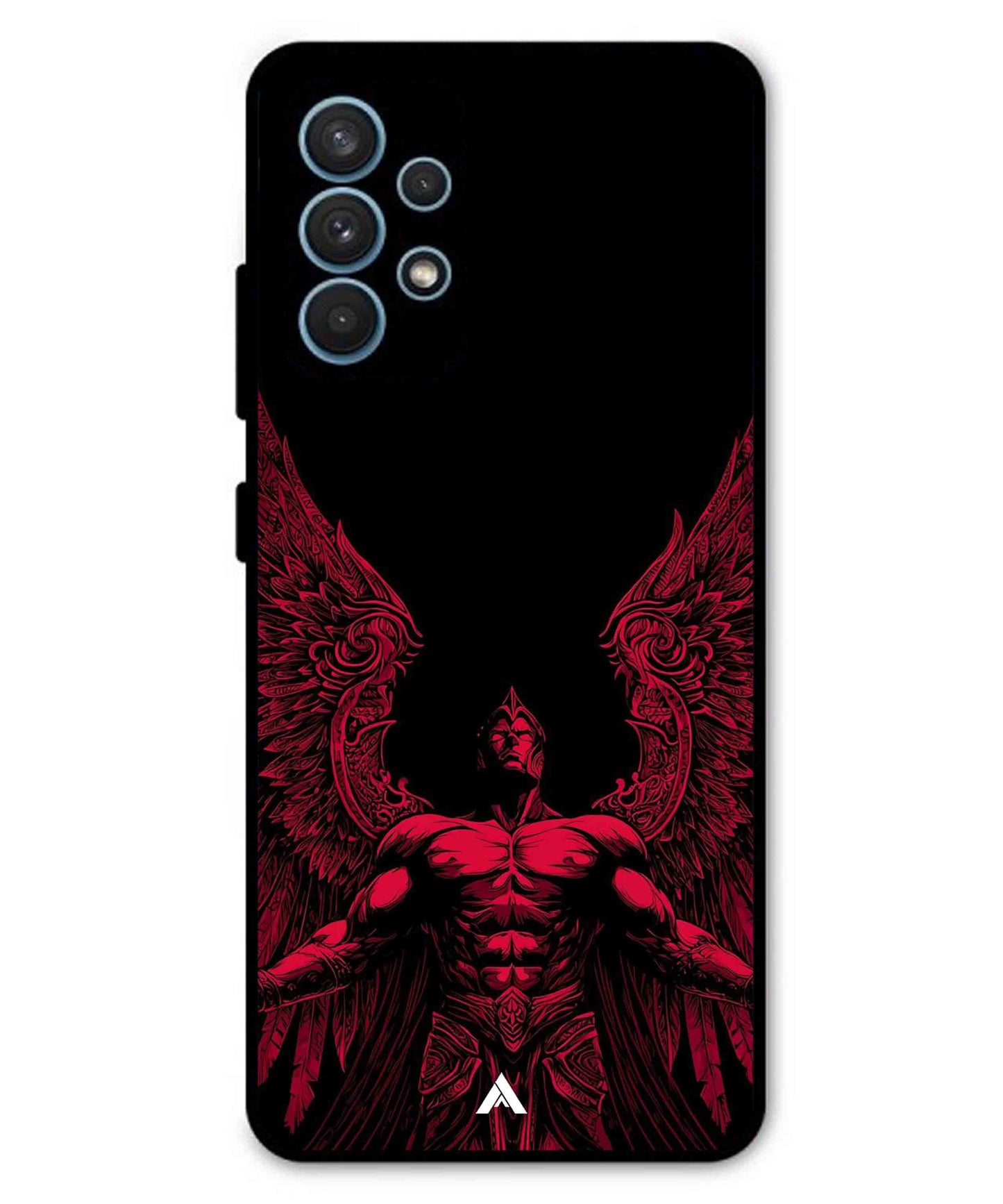 Motivation 17 Metal Back Cover Phone Case for Samsung Galaxy A32 4G