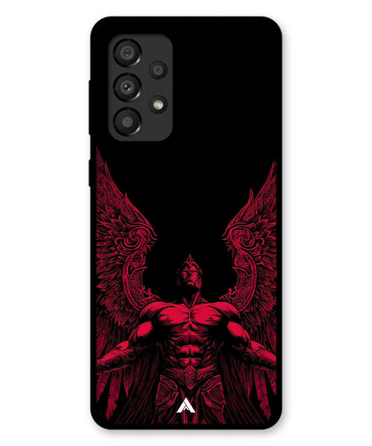 Motivation 17 Metal Back Cover Phone Case for Samsung Galaxy A33 5G