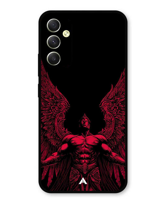 Motivation 17 Metal Back Cover Phone Case for Samsung Galaxy A34 5G