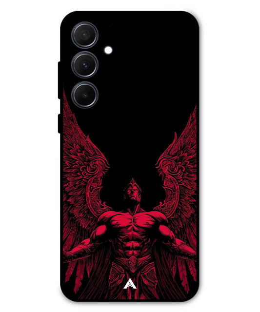 Motivation 17 Metal Back Cover Phone Case for Samsung Galaxy A35
