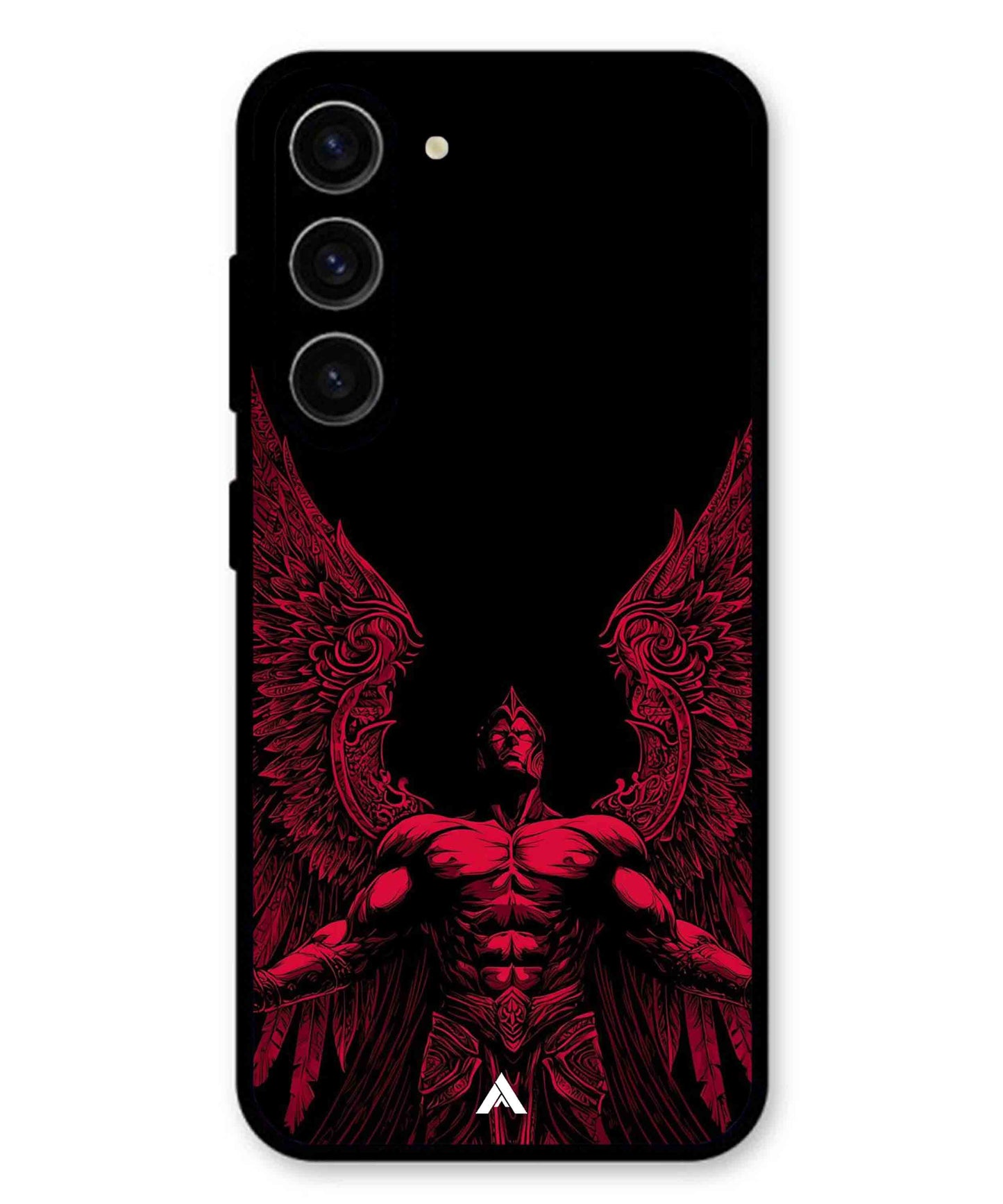 Motivation 17 Metal Back Cover Phone Case for Samsung Galaxy A36