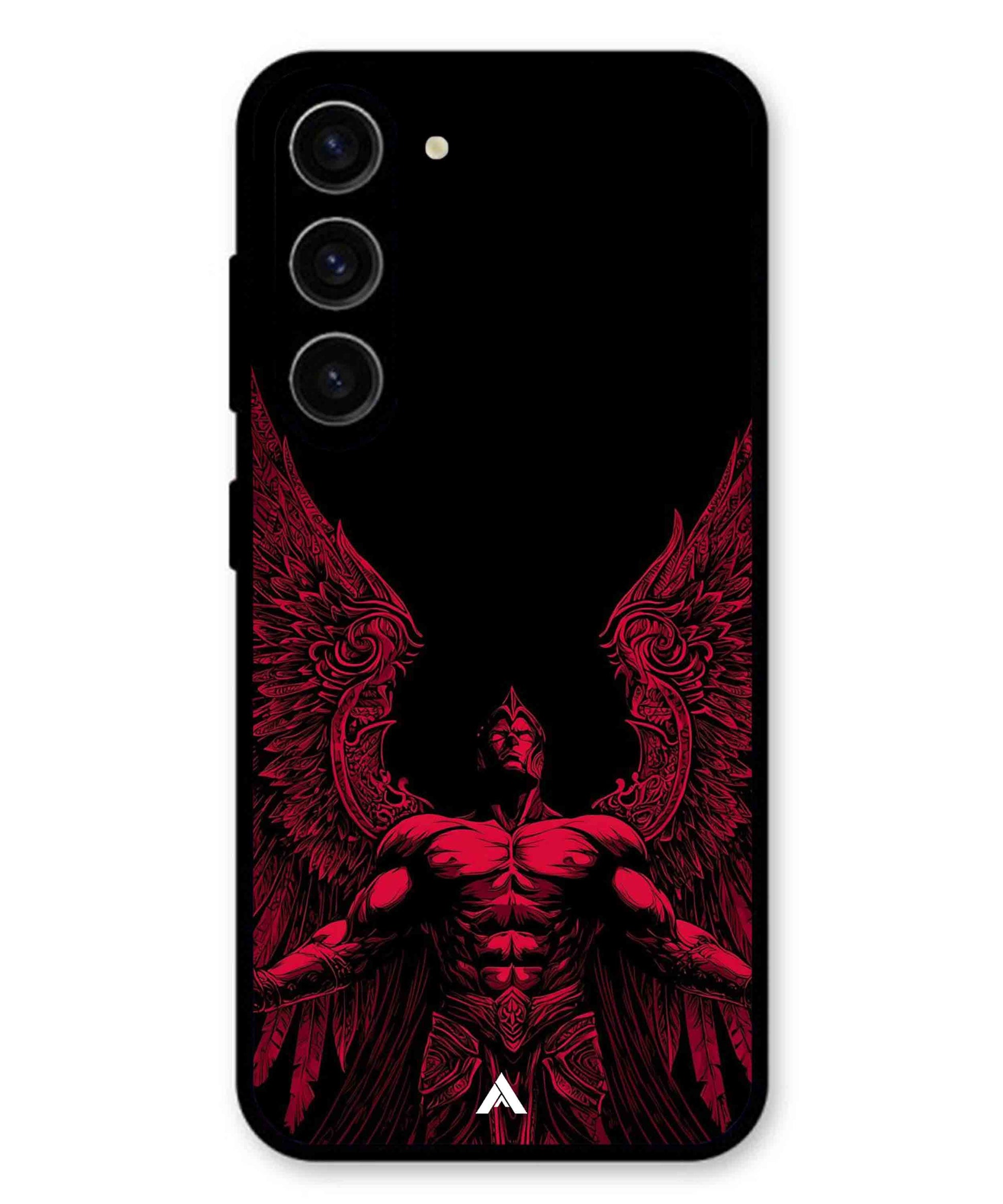 Motivation 17 Metal Back Cover Phone Case for Samsung Galaxy A36