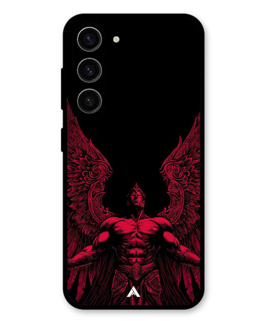 Motivation 17 Metal Back Cover Phone Case for Samsung Galaxy A36