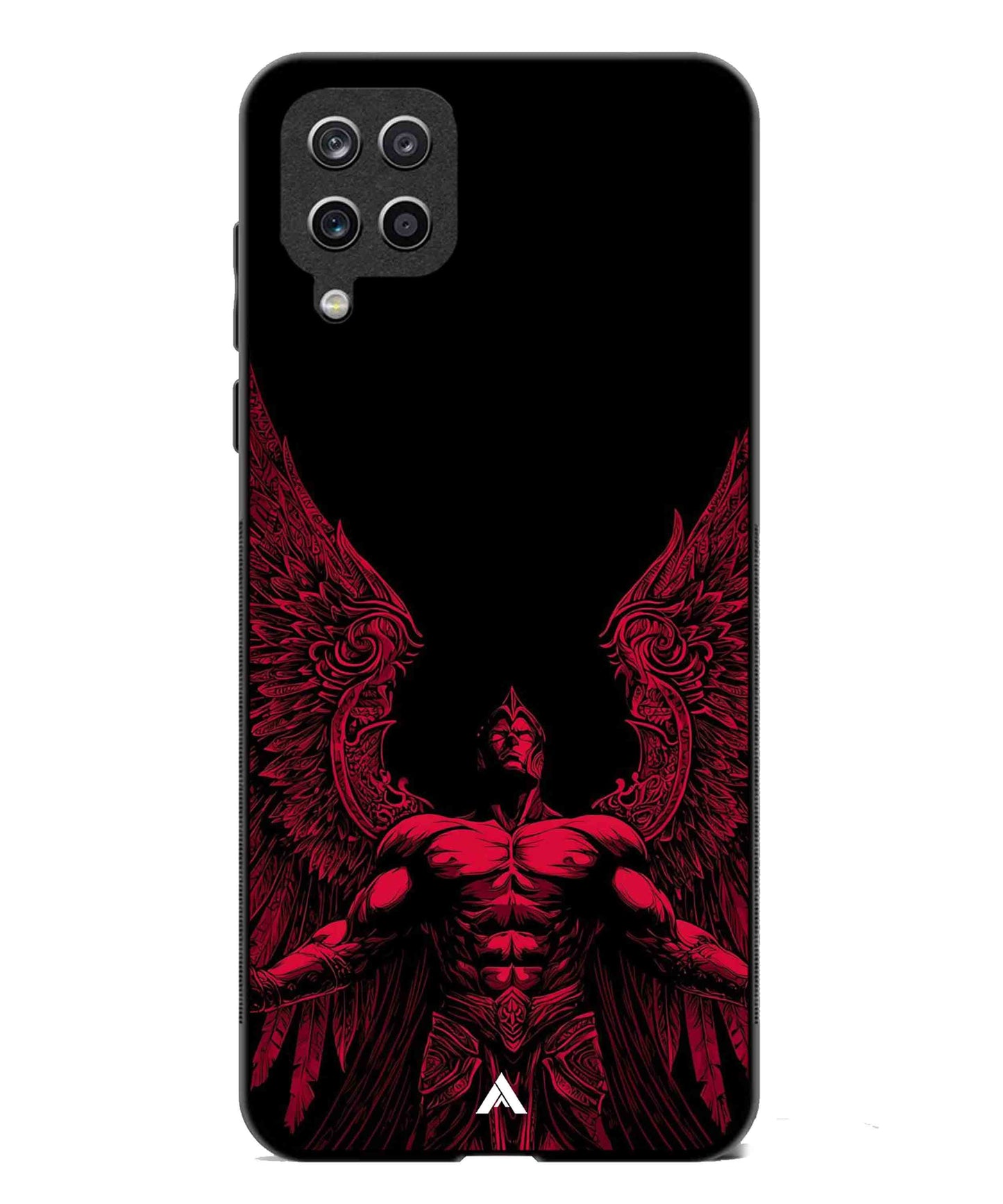 Motivation 17 Metal Back Cover Phone Case for Samsung Galaxy A42