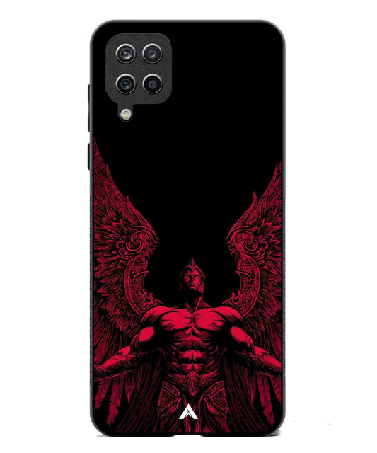 Motivation 17 Metal Back Cover Phone Case for Samsung Galaxy A42