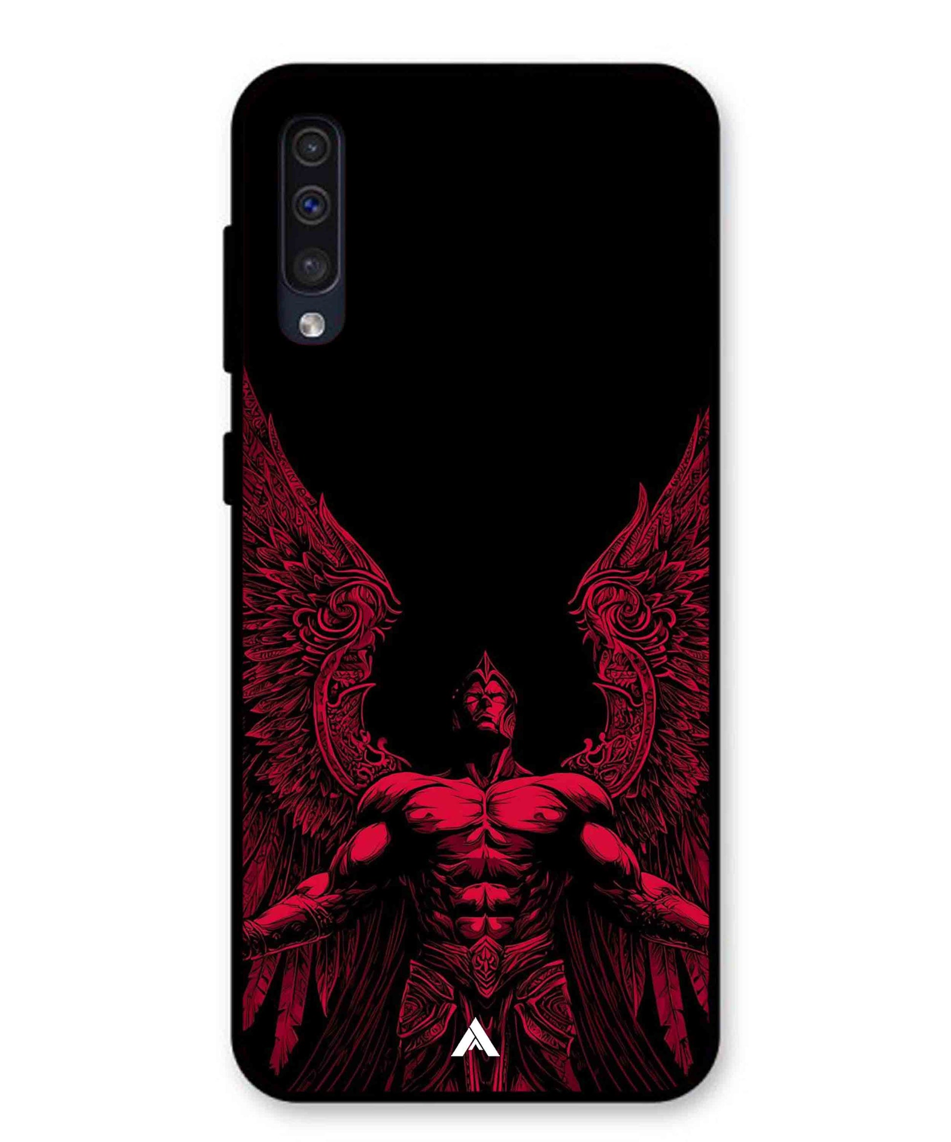 Motivation 17 Metal Back Cover Phone Case for Samsung Galaxy A50