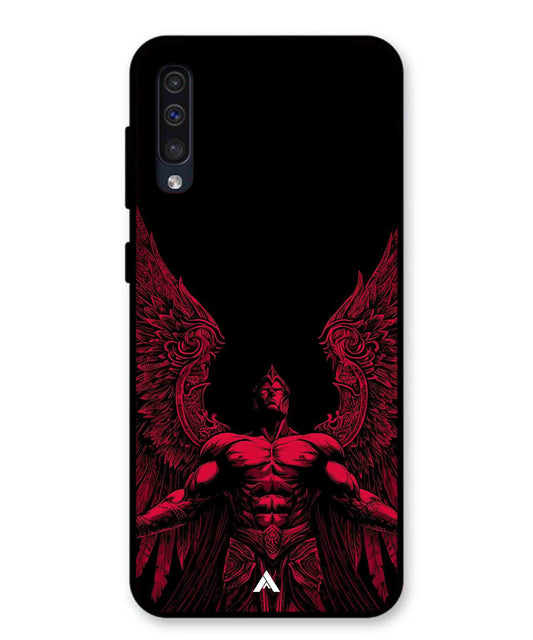 Motivation 17 Metal Back Cover Phone Case for Samsung Galaxy A50