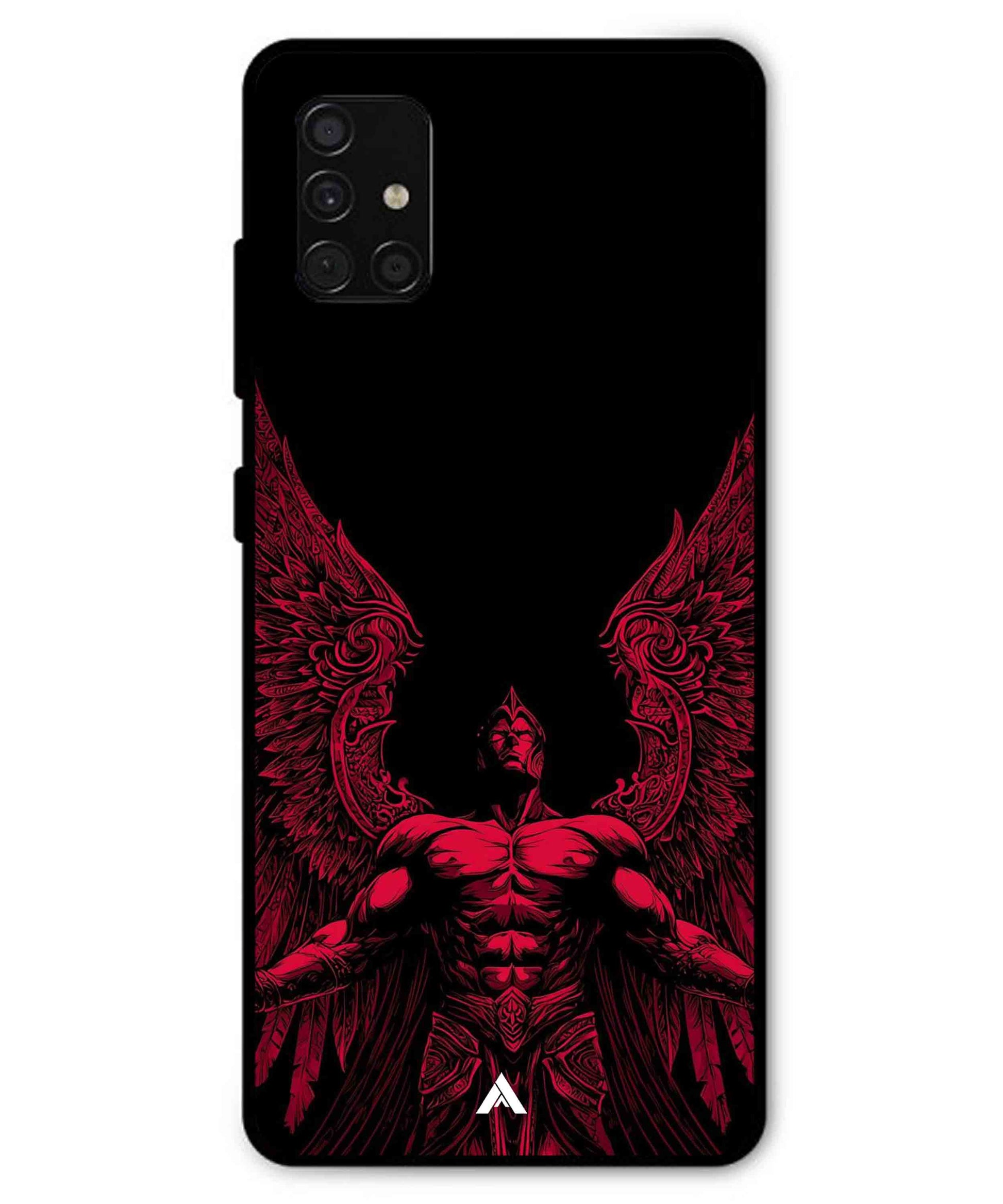Motivation 17 Metal Back Cover Phone Case for Samsung Galaxy A51